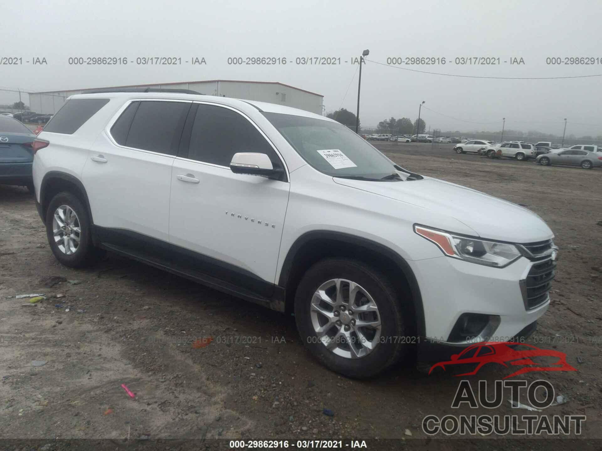 CHEVROLET TRAVERSE 2019 - 1GNERGKW3KJ150212