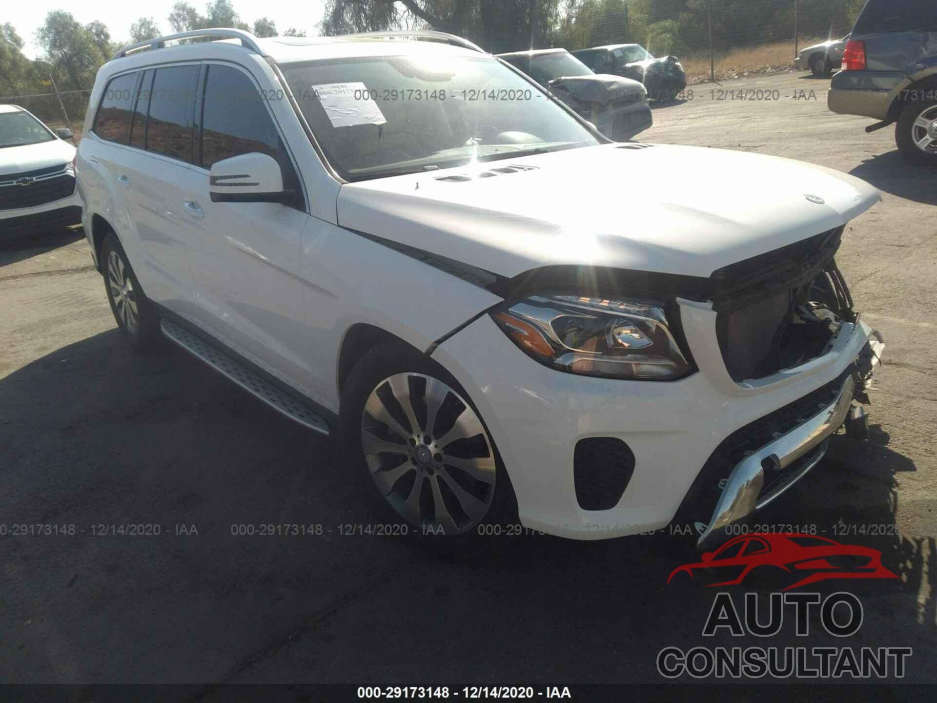 MERCEDES-BENZ GLS 2017 - 4JGDF6EEXHA804458