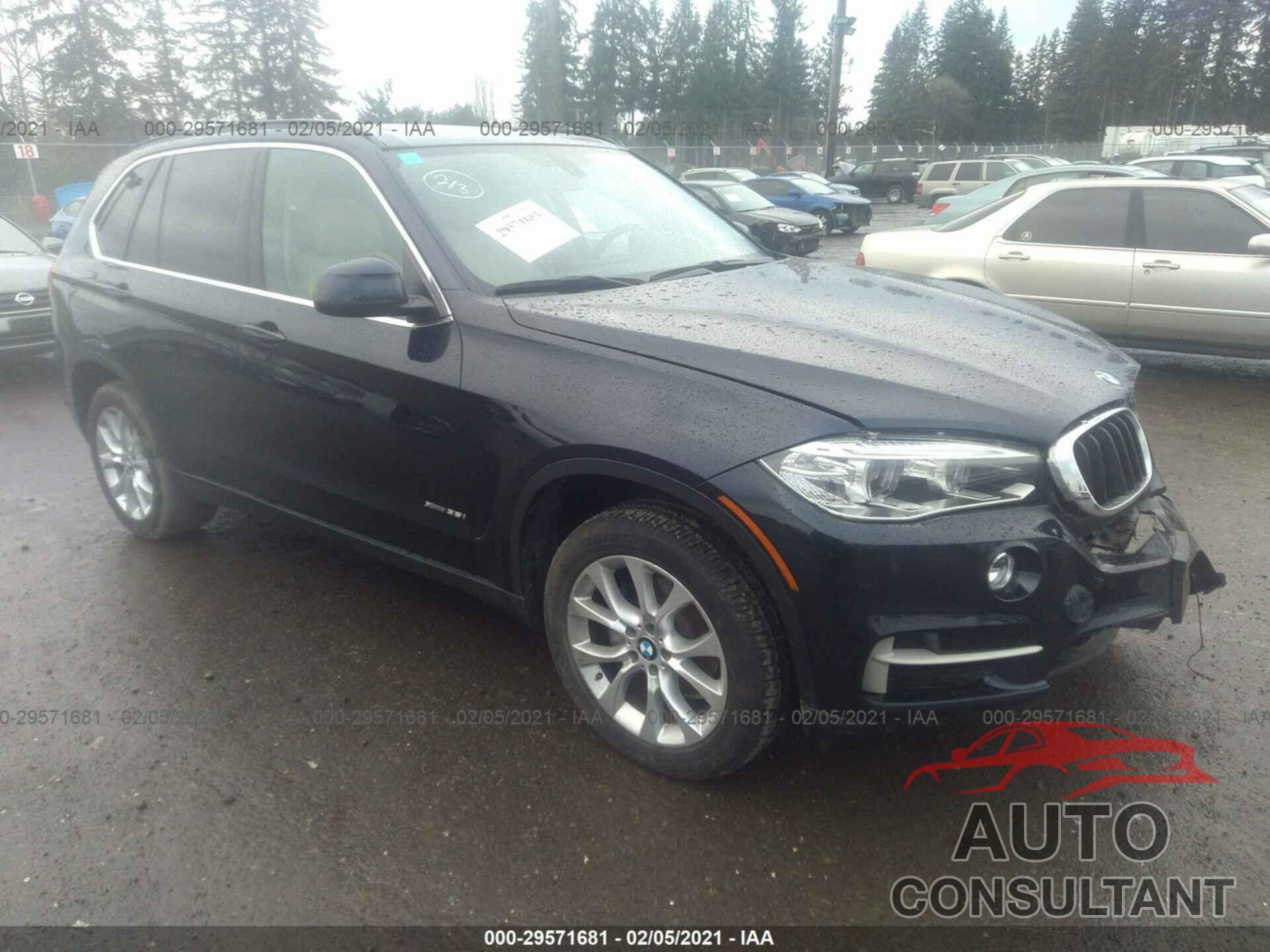 BMW X5 2016 - 5UXKR0C59G0S90186