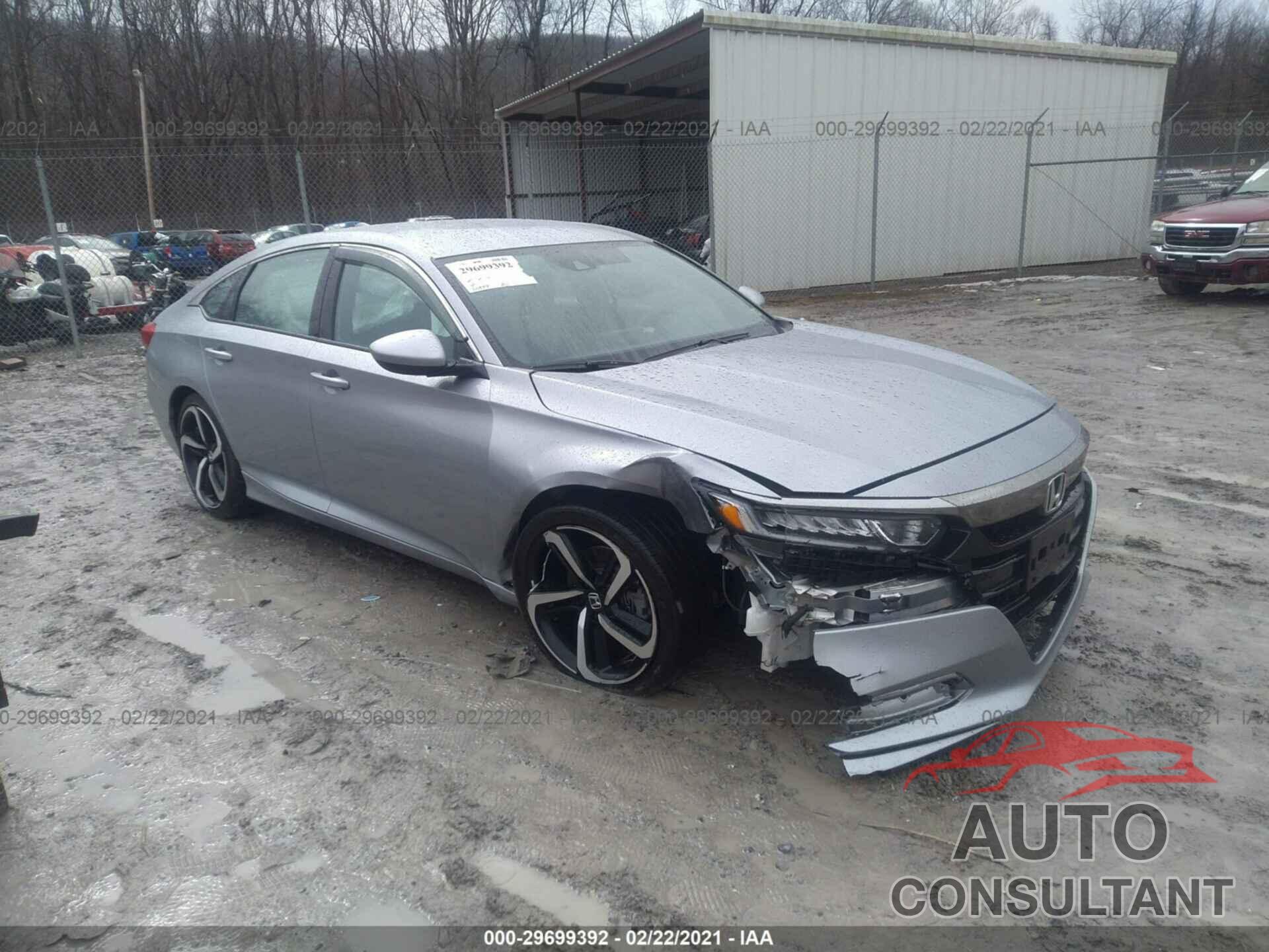 HONDA ACCORD SEDAN 2020 - 1HGCV1E36LA016517