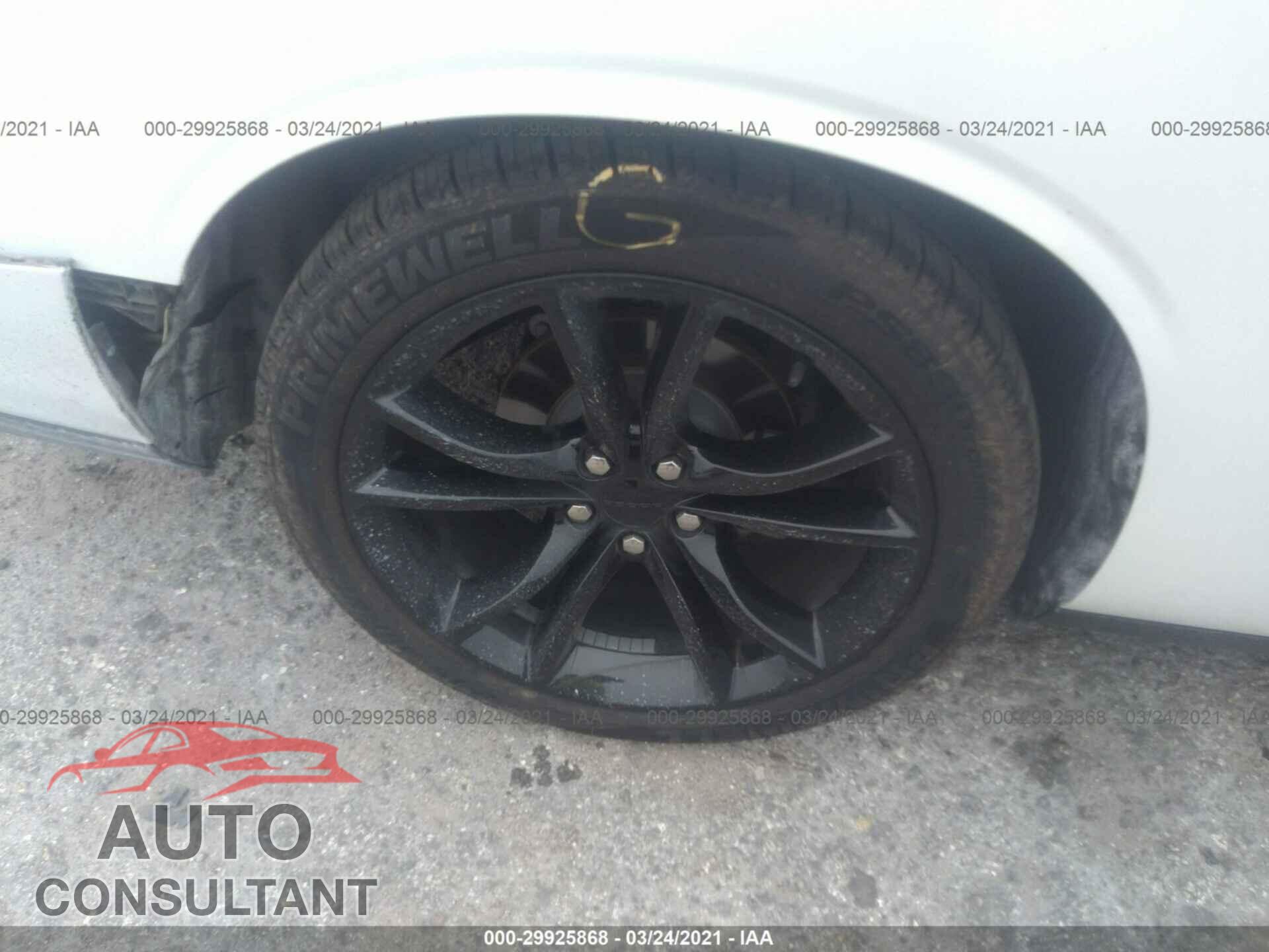 DODGE CHALLENGER 2016 - 2C3CDZAG2GH231929