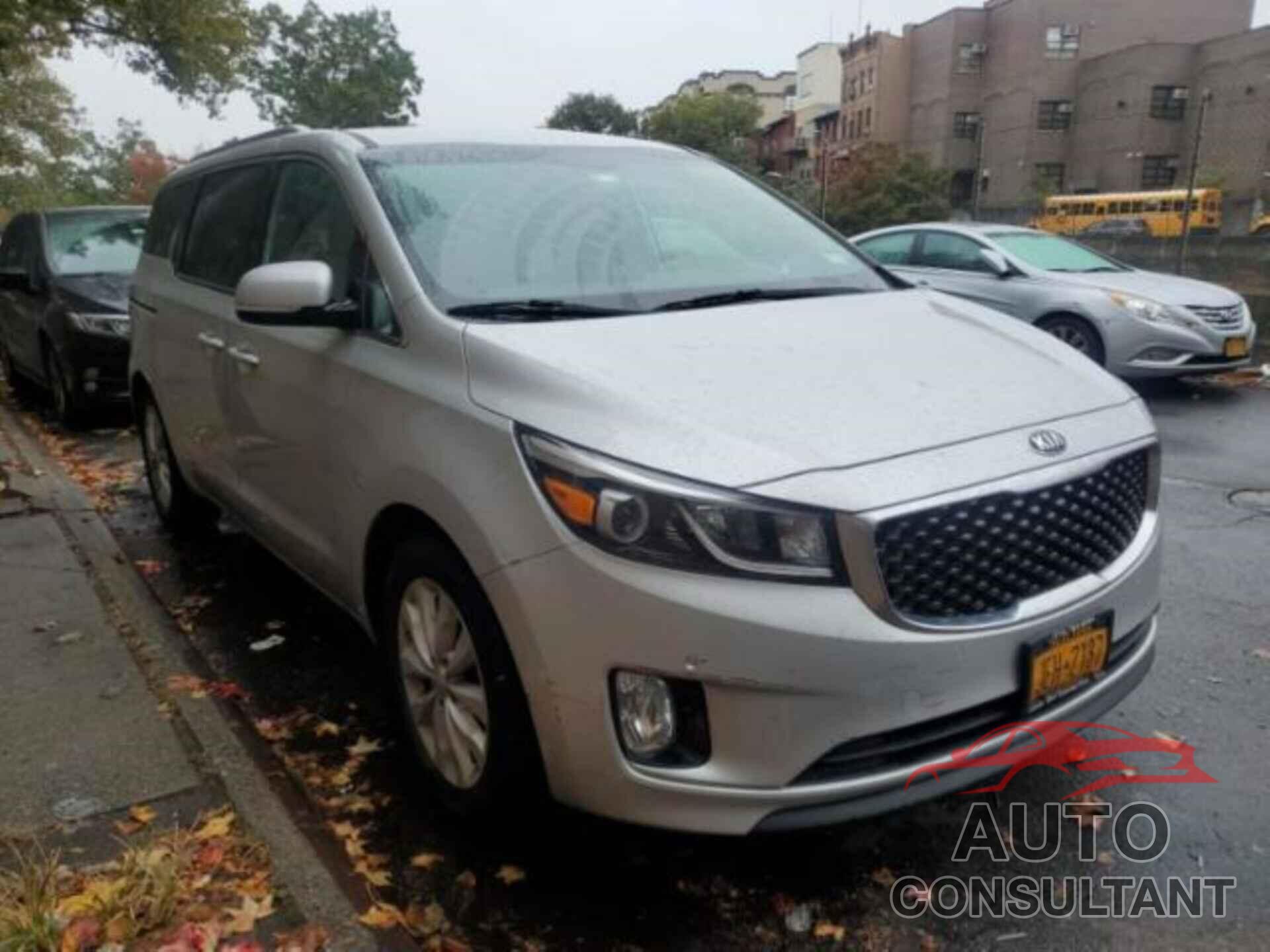 KIA SEDONA 2018 - KNDMC5C10J6394592