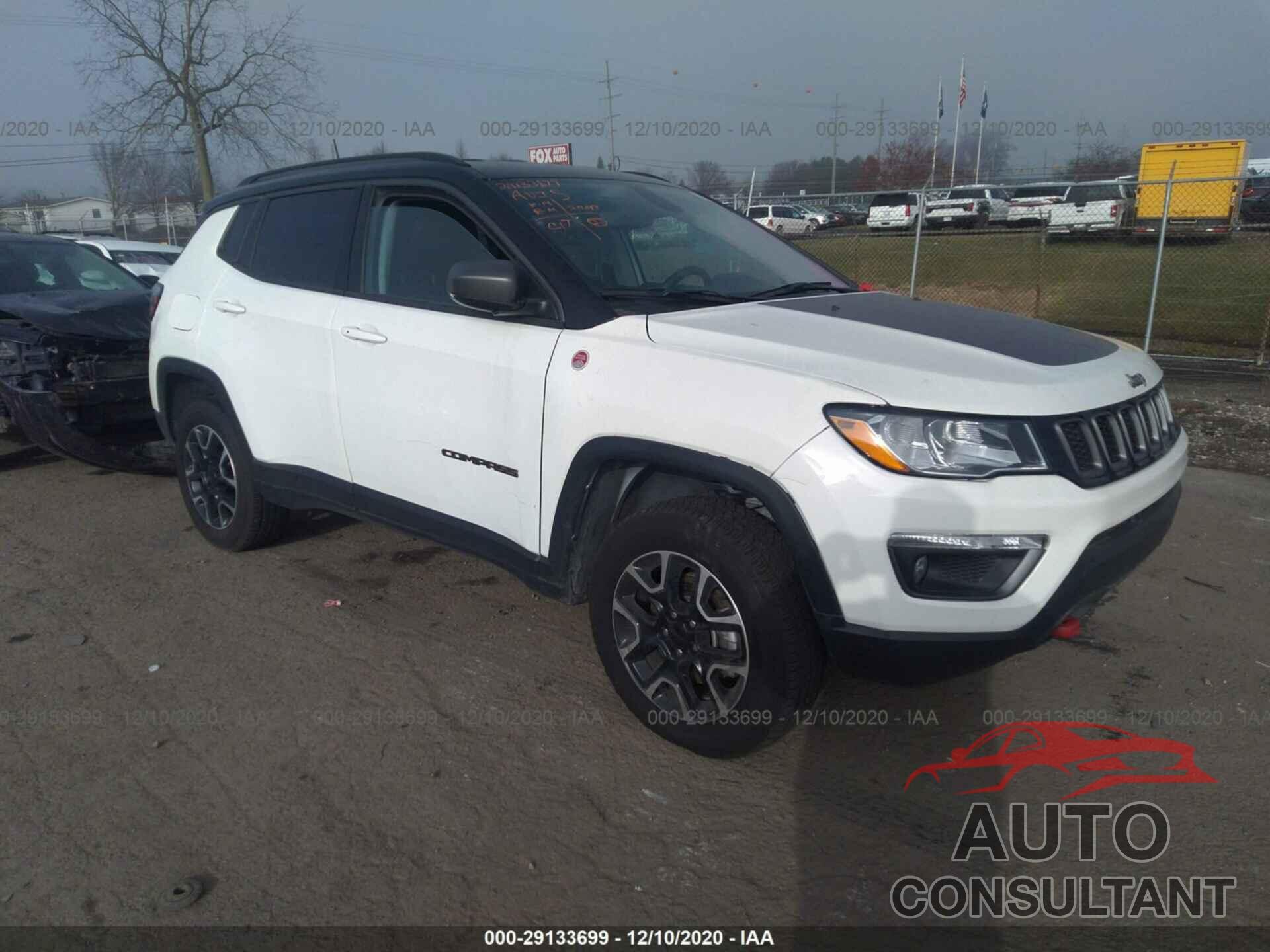 JEEP COMPASS 2020 - 3C4NJDDB7LT195446