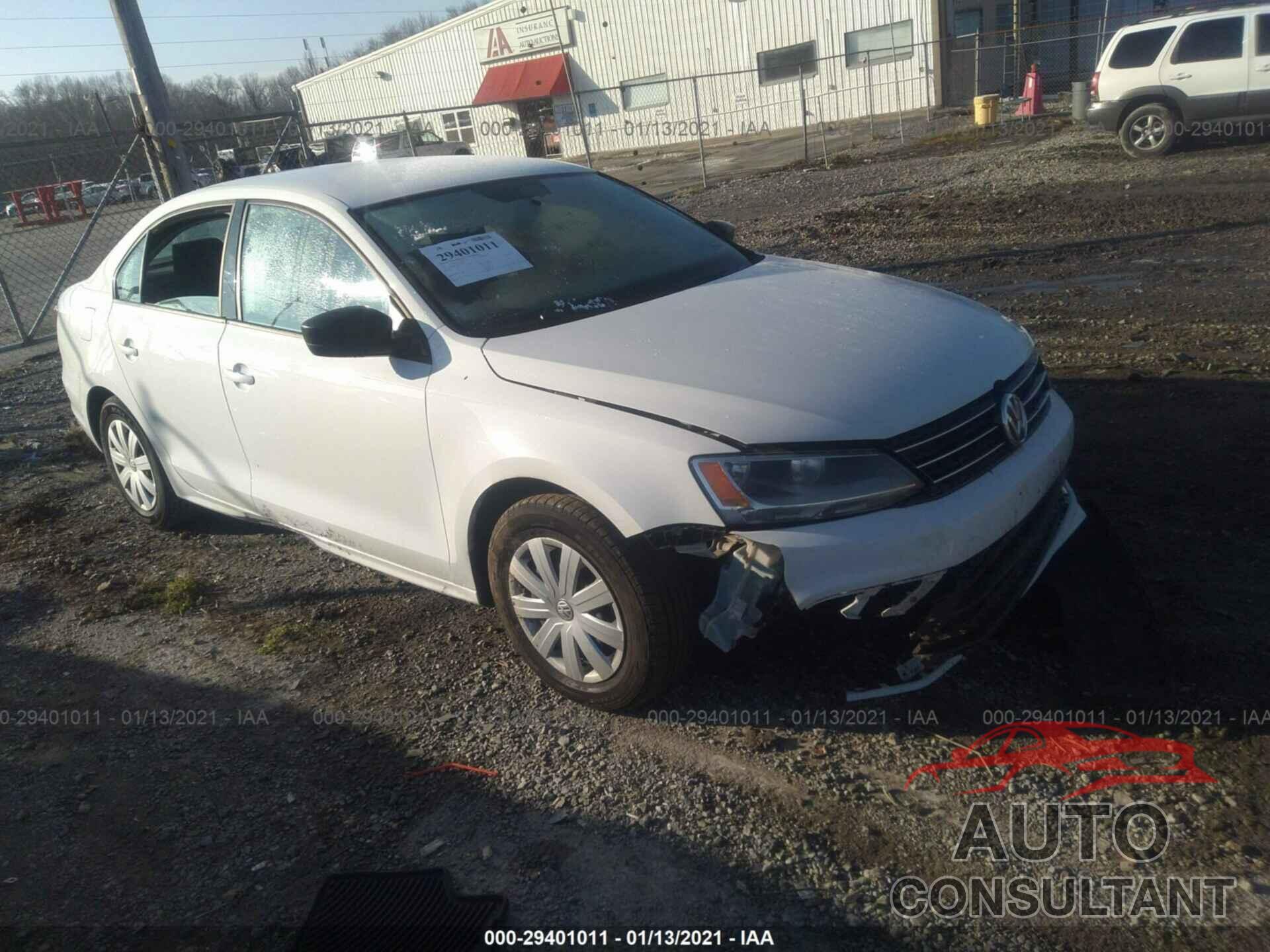 VOLKSWAGEN JETTA SEDAN 2016 - 3VW267AJ6GM208444