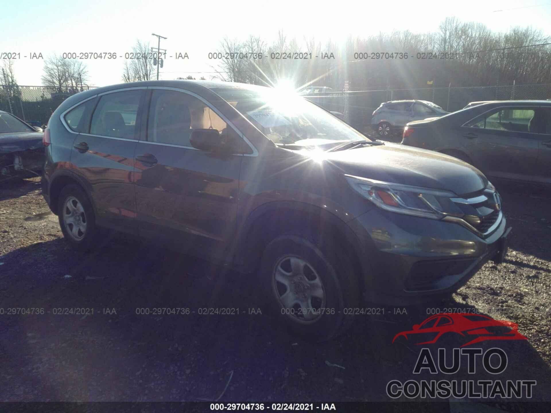 HONDA CR-V 2016 - 5J6RM4H35GL133745