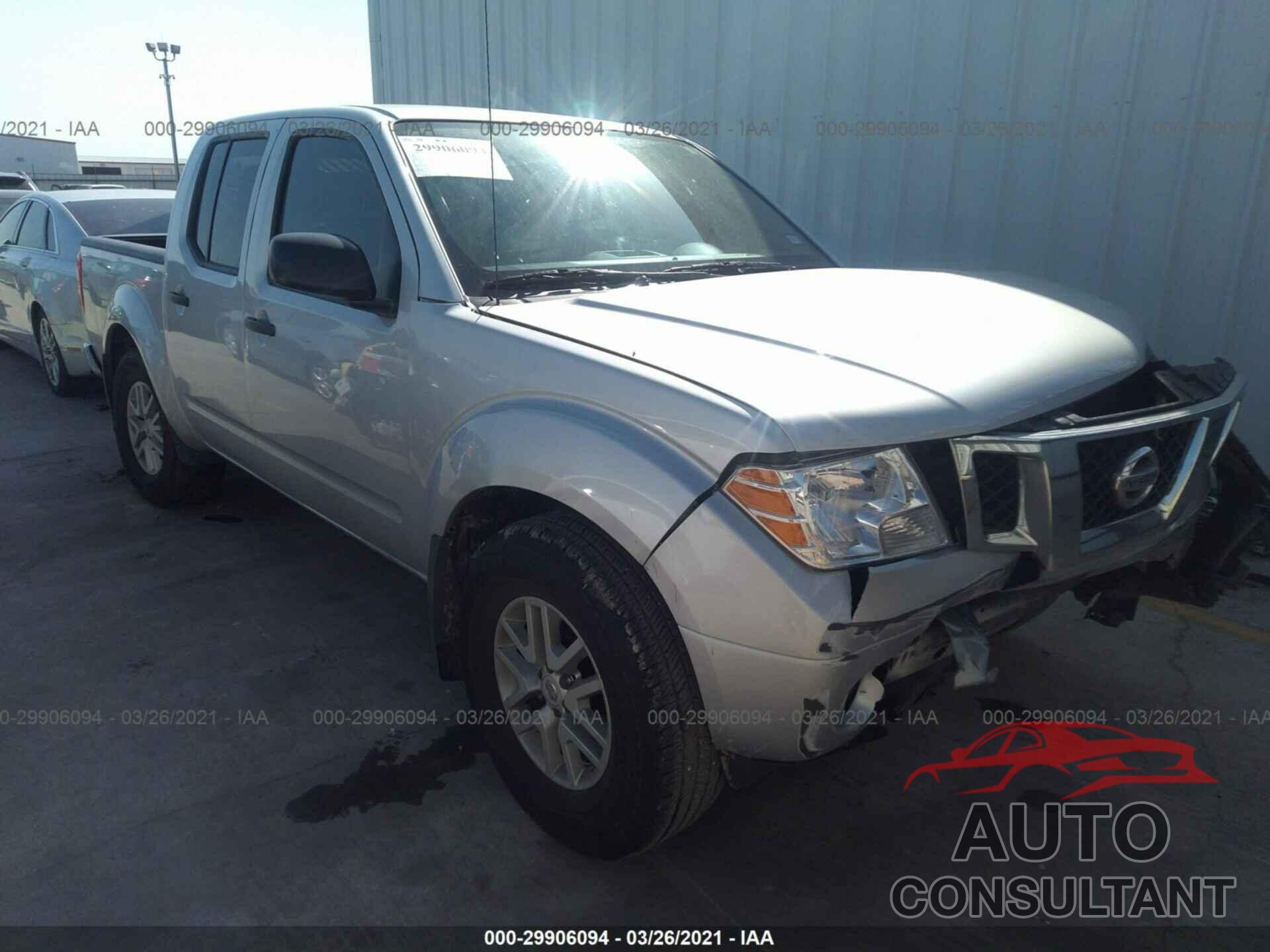 NISSAN FRONTIER 2019 - 1N6AD0ER3KN877813