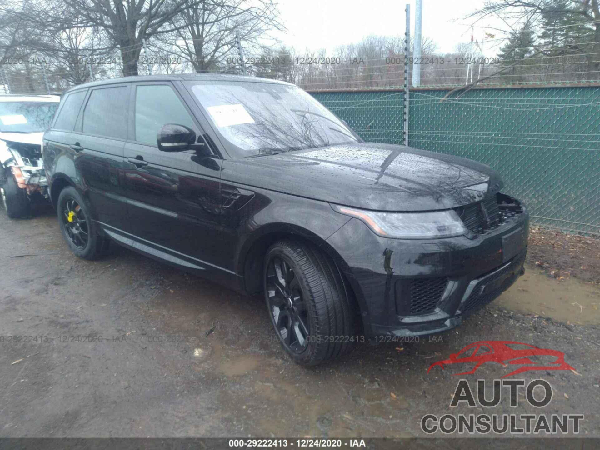 LAND ROVER RANGE ROVER SPORT 2020 - SALWR2SU1LA893587