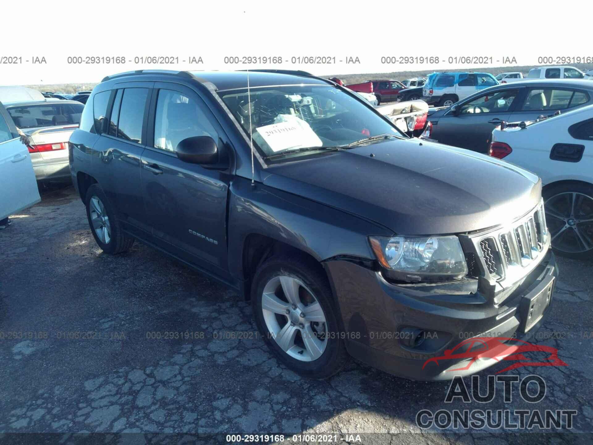JEEP COMPASS 2016 - 1C4NJCBA5GD612157