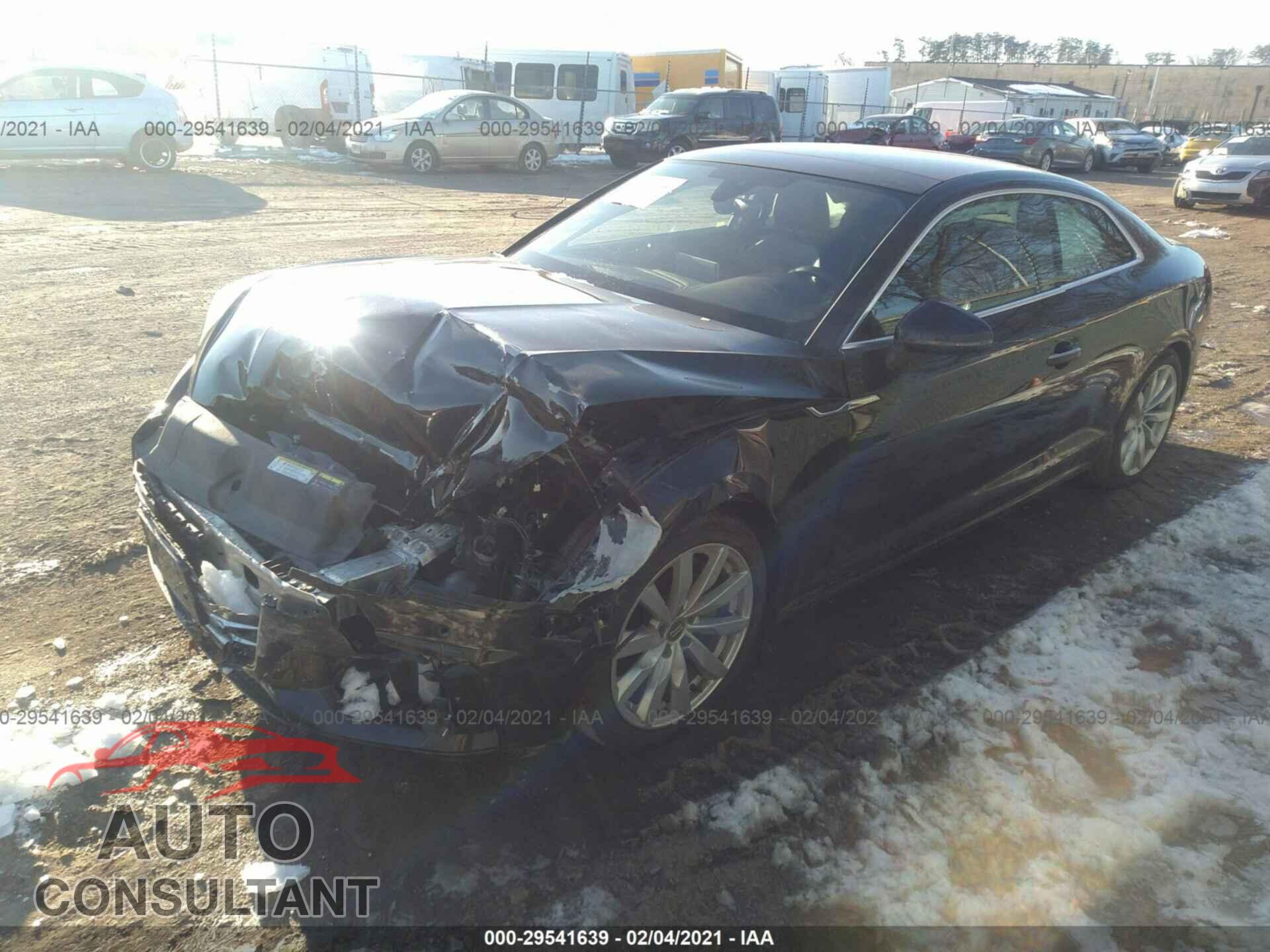 AUDI A5 COUPE 2018 - WAULNAF59JA025236