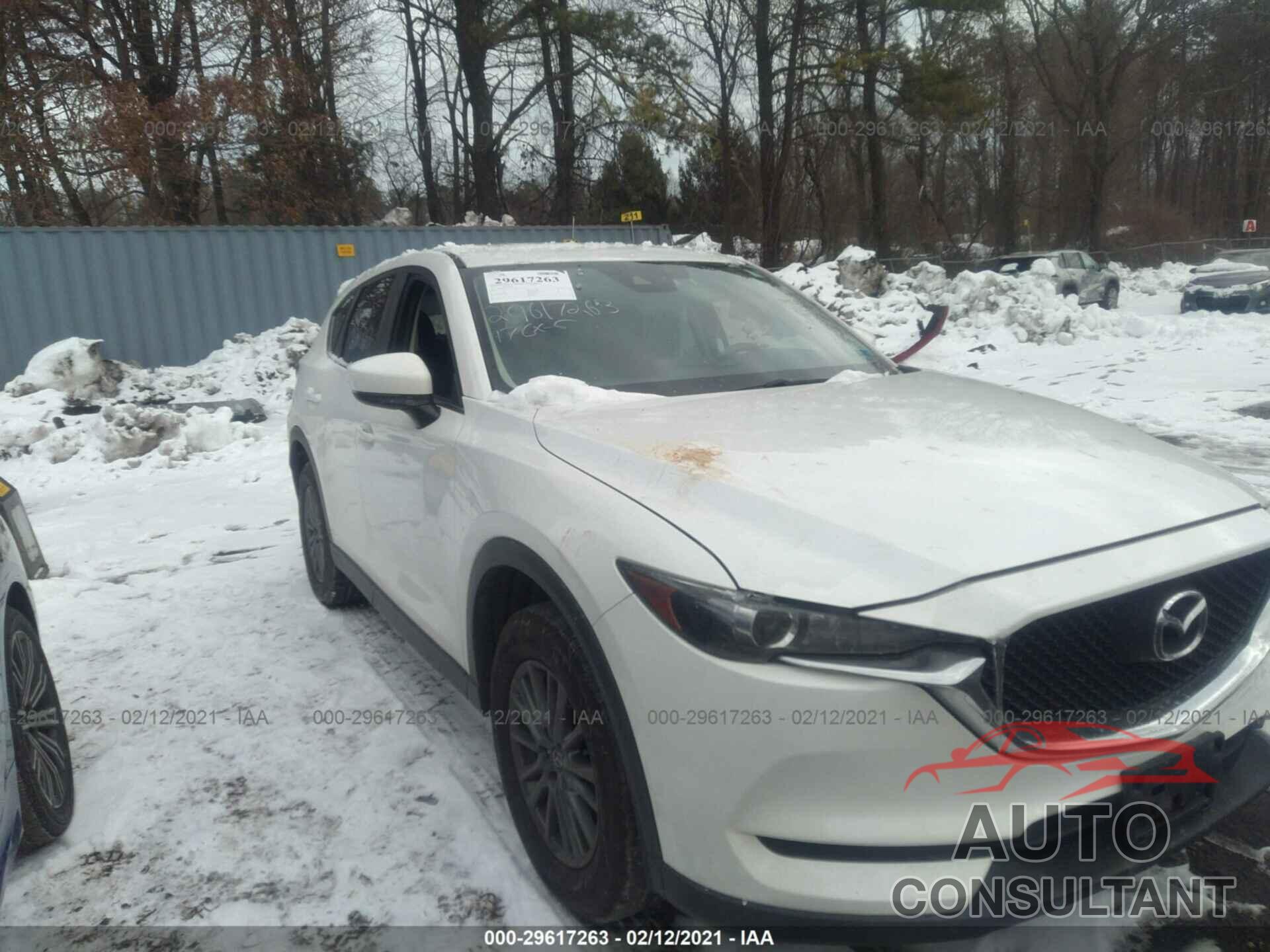 MAZDA CX-5 2017 - JM3KFBBL1H0136845