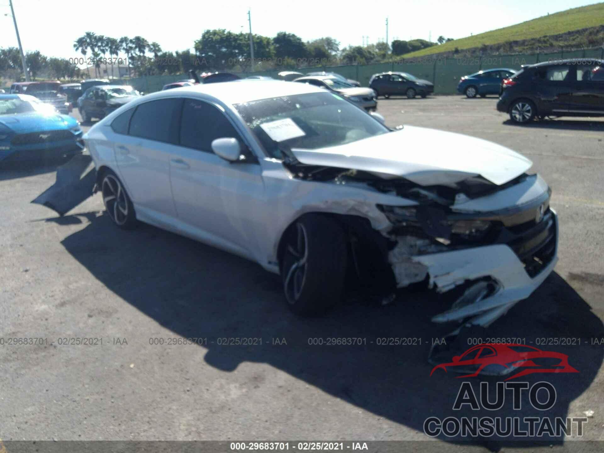HONDA ACCORD SEDAN 2019 - 1HGCV1F31KA171439