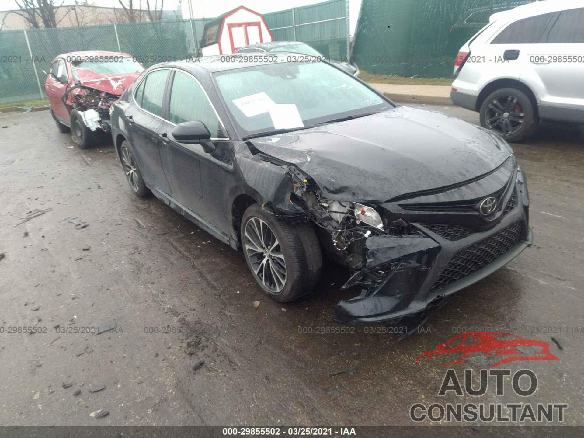 TOYOTA CAMRY 2020 - 4T1G11AK9LU961903