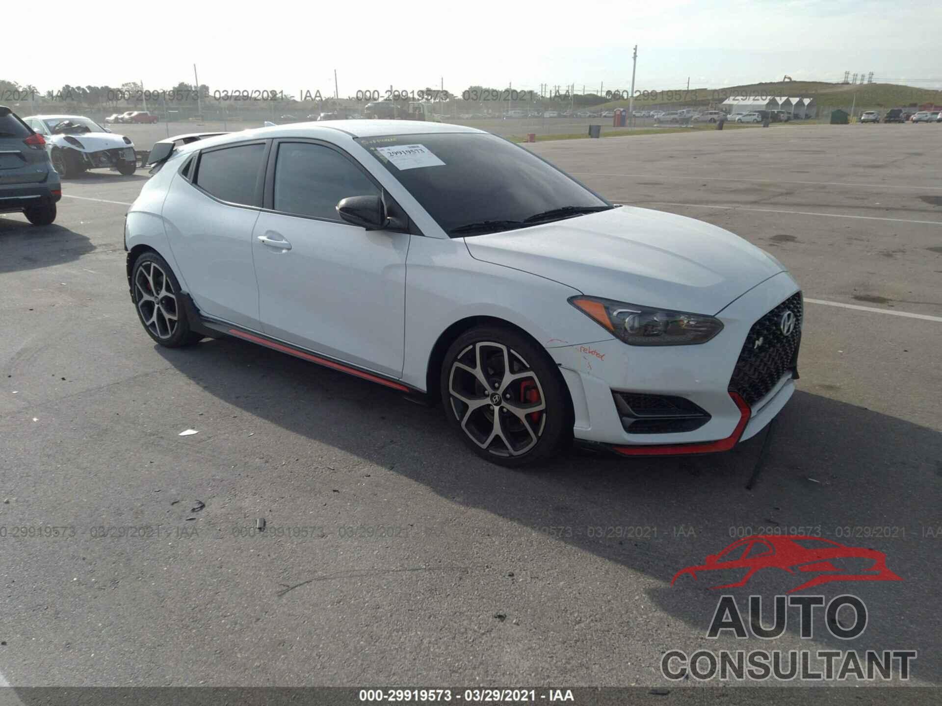 HYUNDAI VELOSTER 2019 - KMHT36AH2KU002836