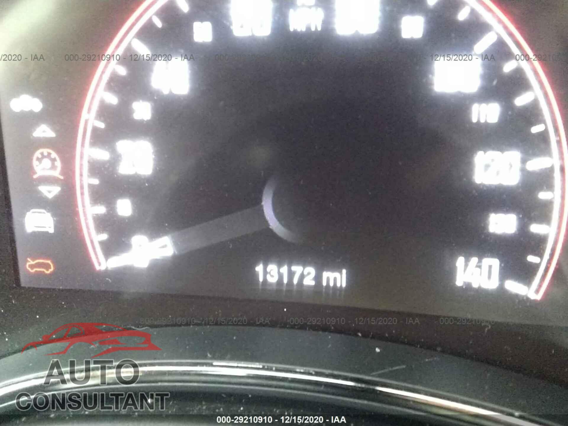 DODGE DURANGO 2020 - 1C4RDHDG6LC306902