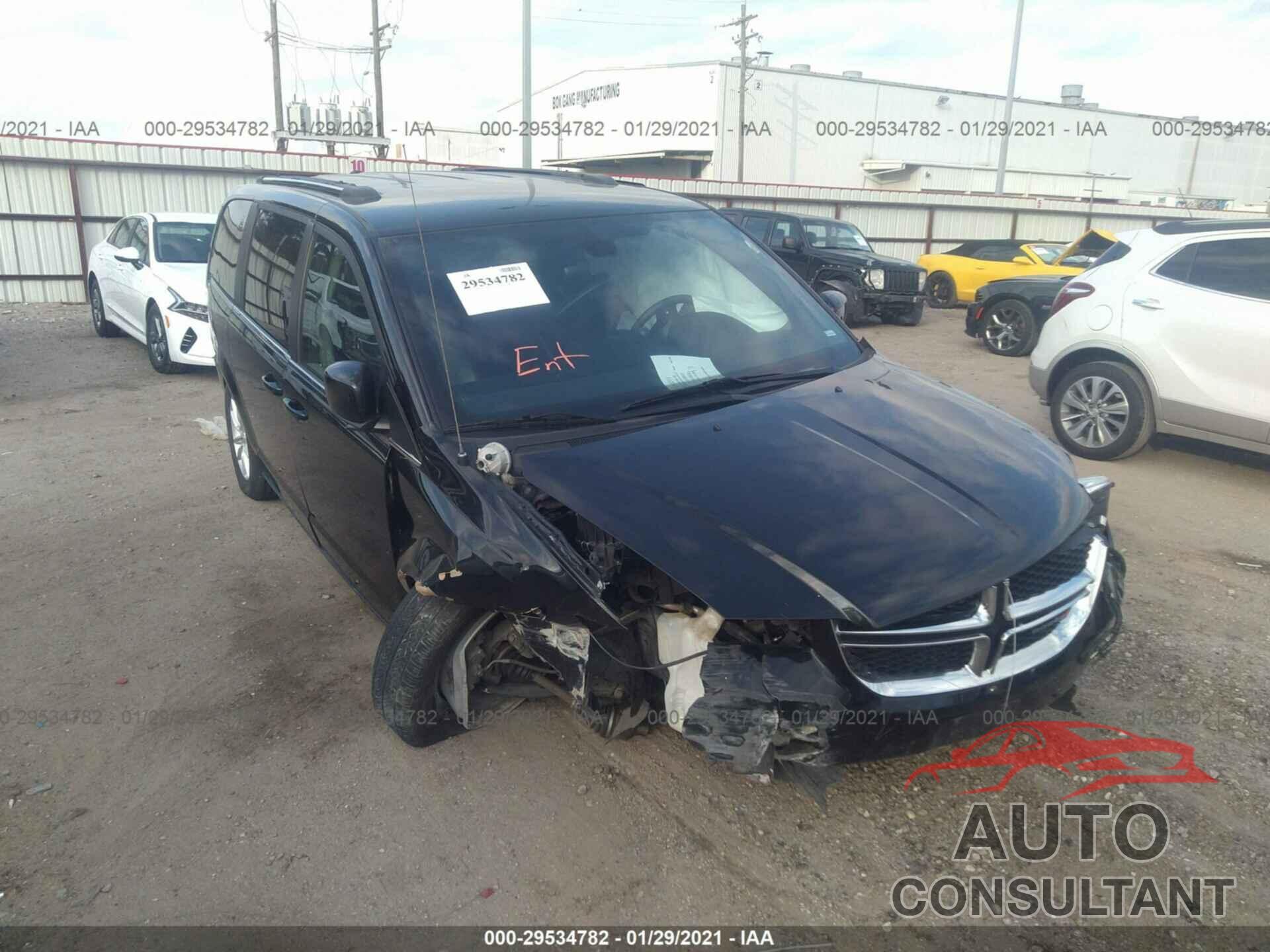 DODGE GRAND CARAVAN 2019 - 2C4RDGCG0KR744879