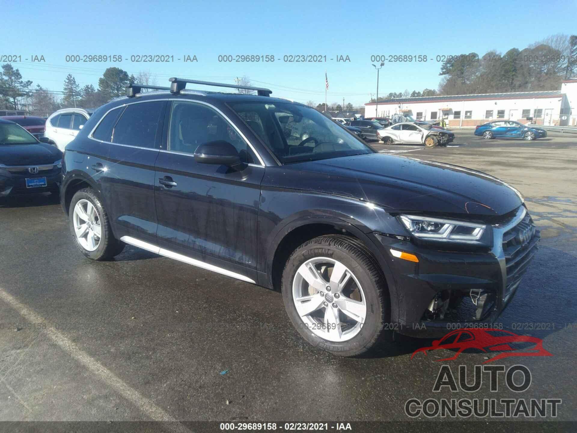 AUDI Q5 2019 - WA1CNAFY7K2030633