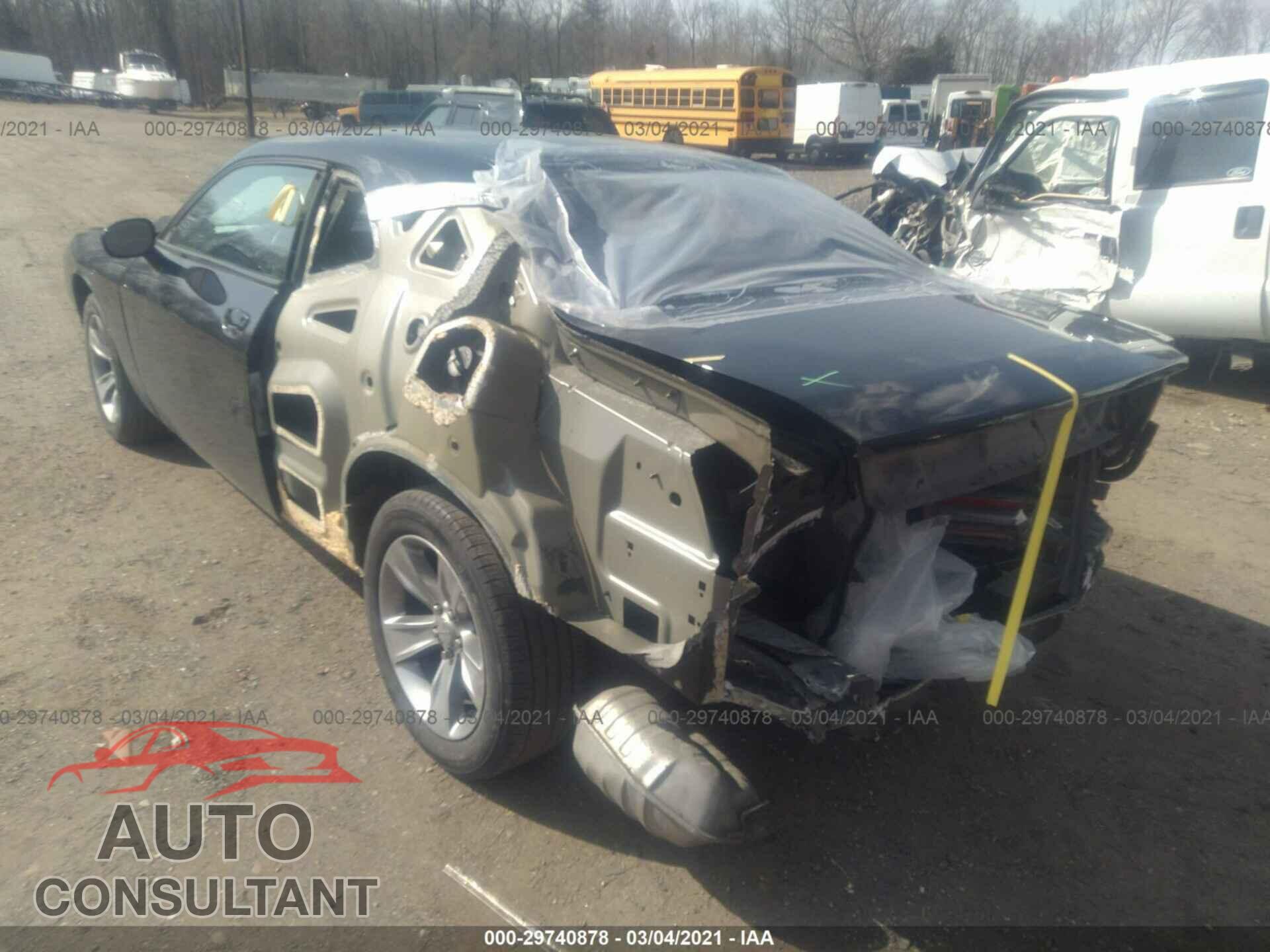 DODGE CHALLENGER 2016 - 2C3CDZAG1GH284511