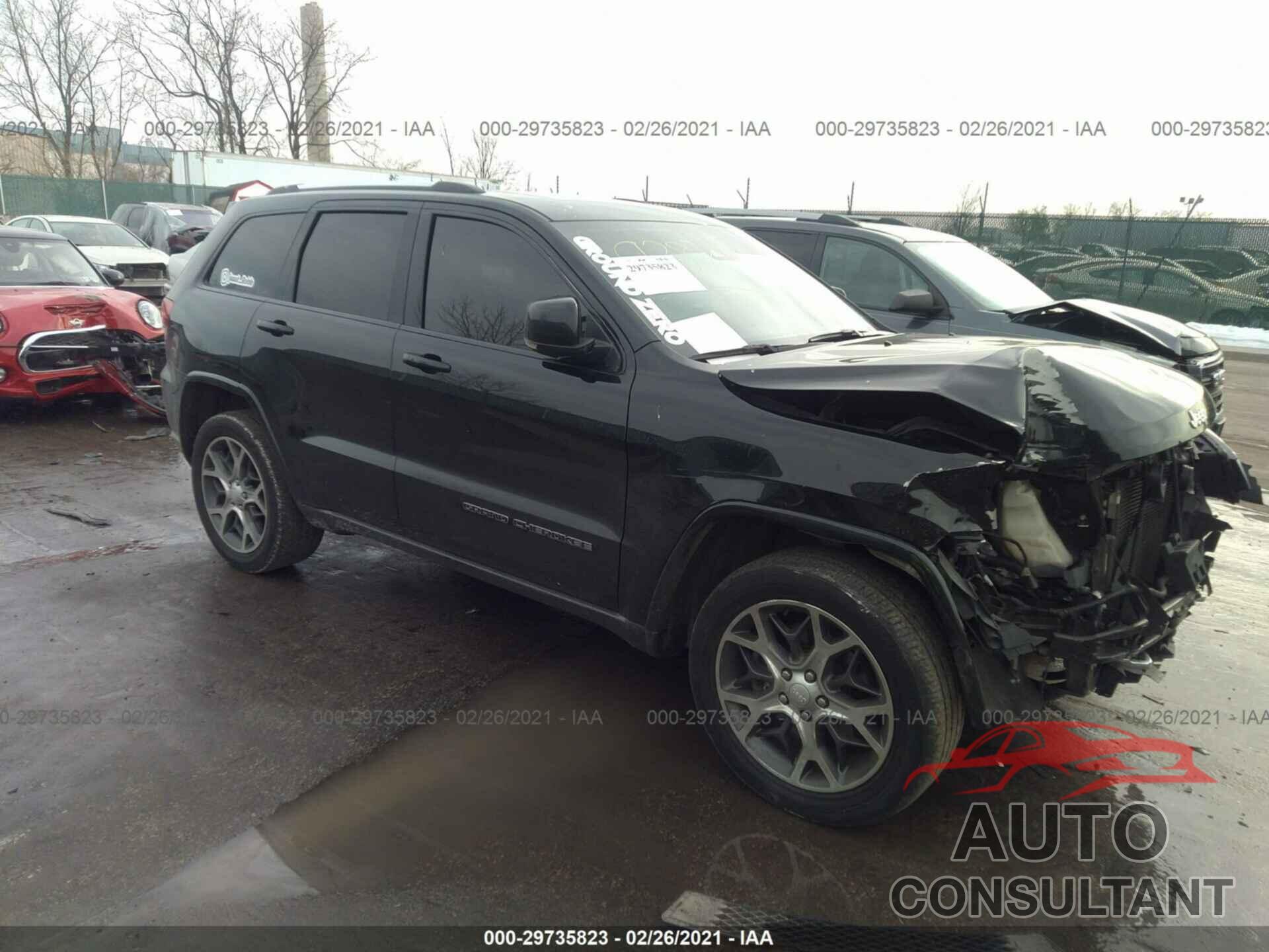 JEEP GRAND CHEROKEE 2018 - 1C4RJFBT8JC136990