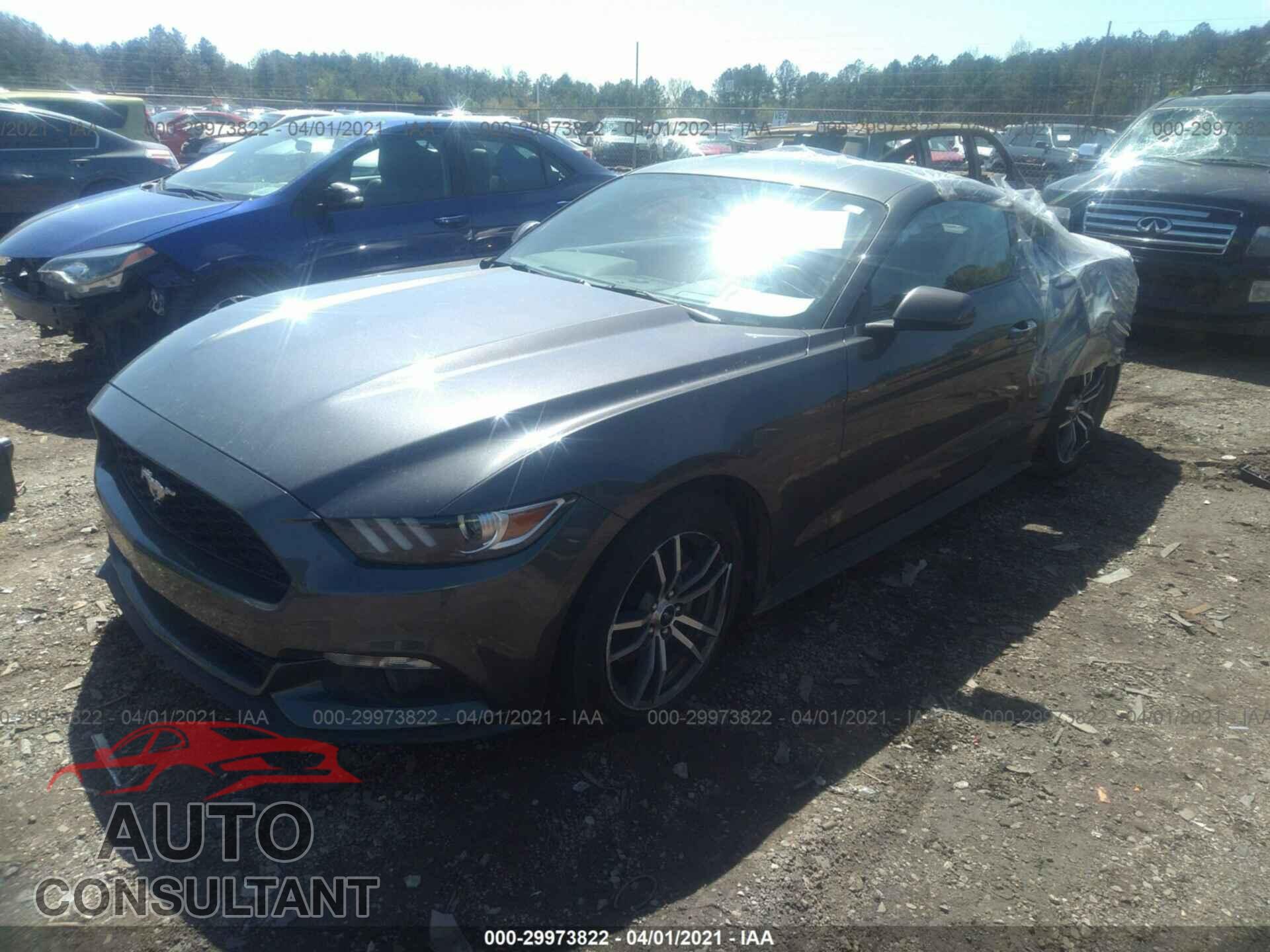 FORD MUSTANG 2017 - 1FA6P8TH5H5335121