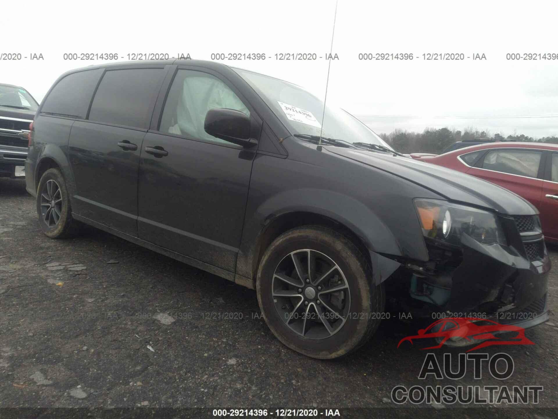 DODGE GRAND CARAVAN 2018 - 2C4RDGEG2JR283499