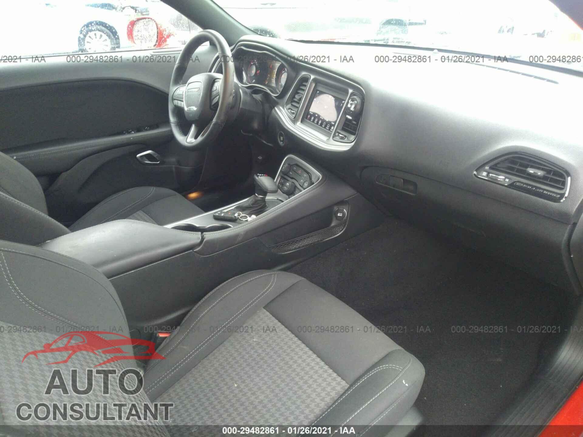 DODGE CHALLENGER 2019 - 2C3CDZAG1KH704597