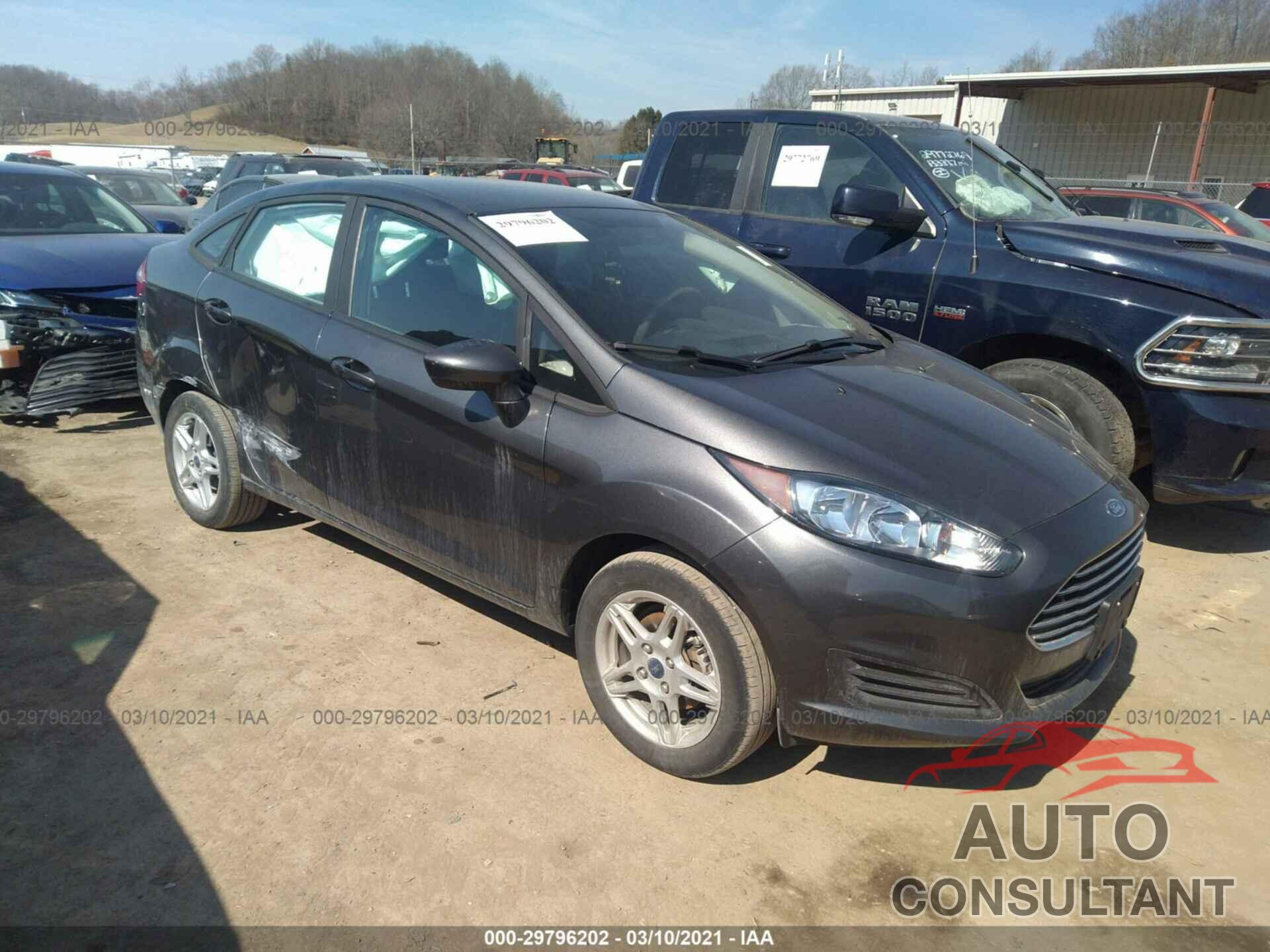 FORD FIESTA 2019 - 3FADP4BJ1KM131860