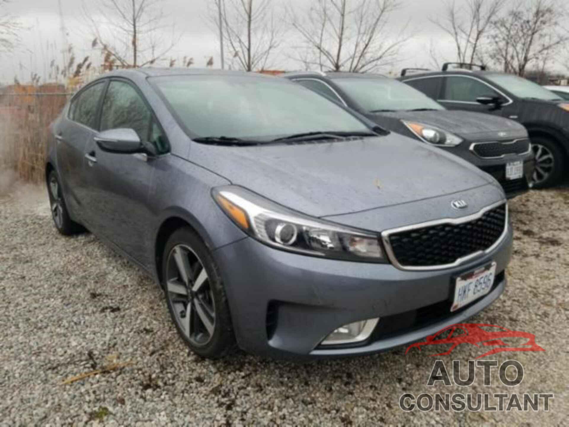 KIA FORTE 2018 - 3KPFN4A80JE195694