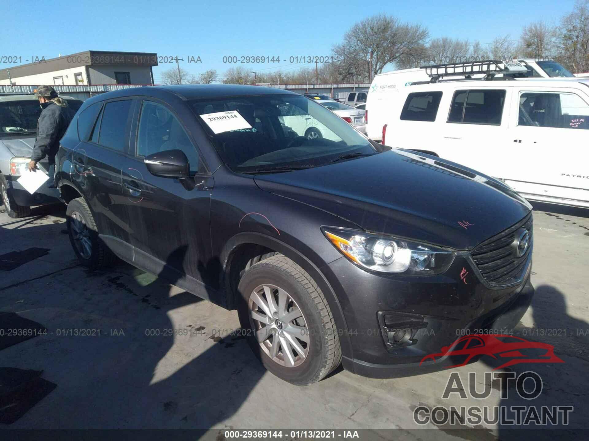 MAZDA CX-5 2016 - JM3KE2CY1G0772631