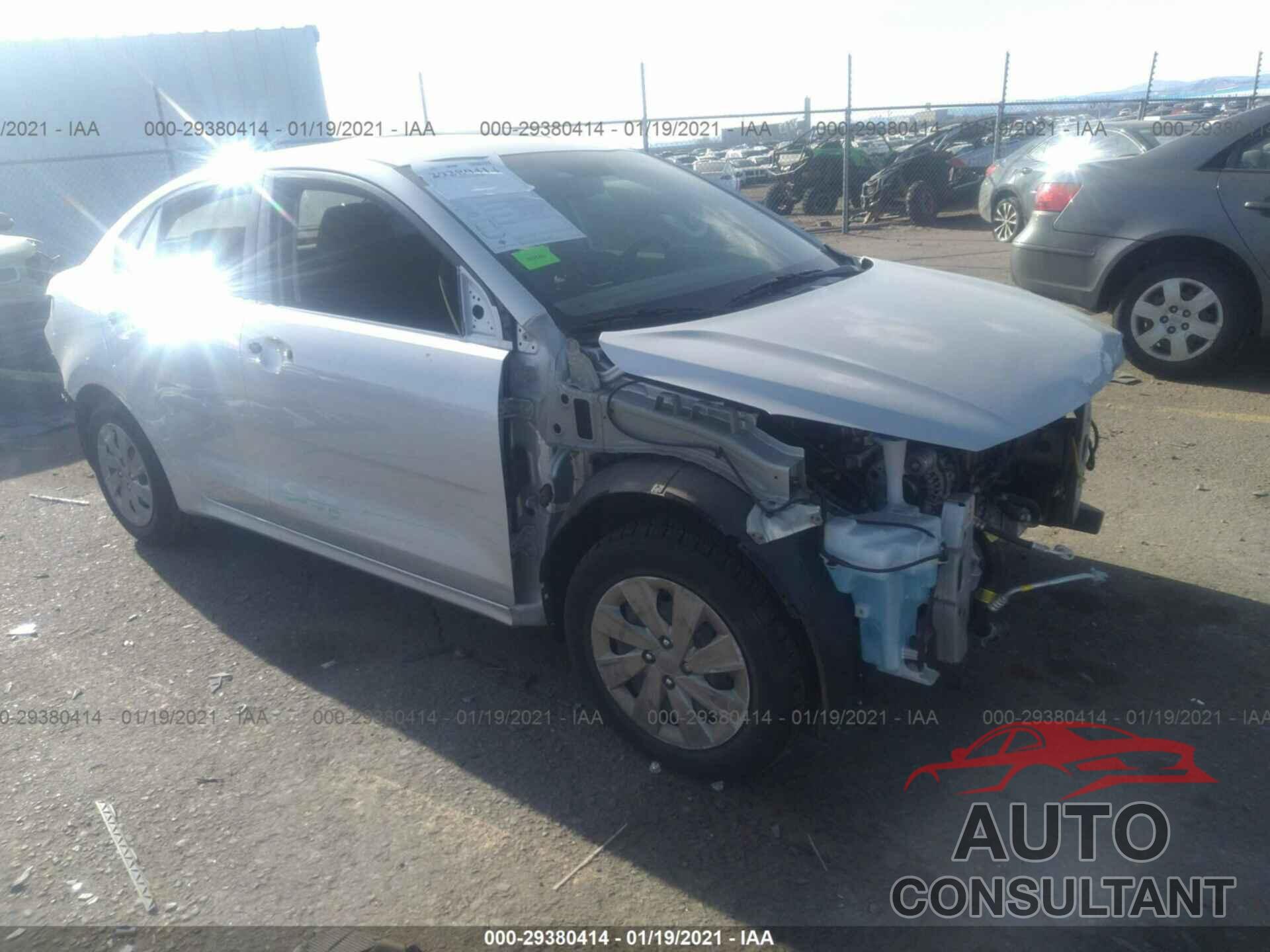 KIA RIO 2020 - 3KPA24AD0LE294051