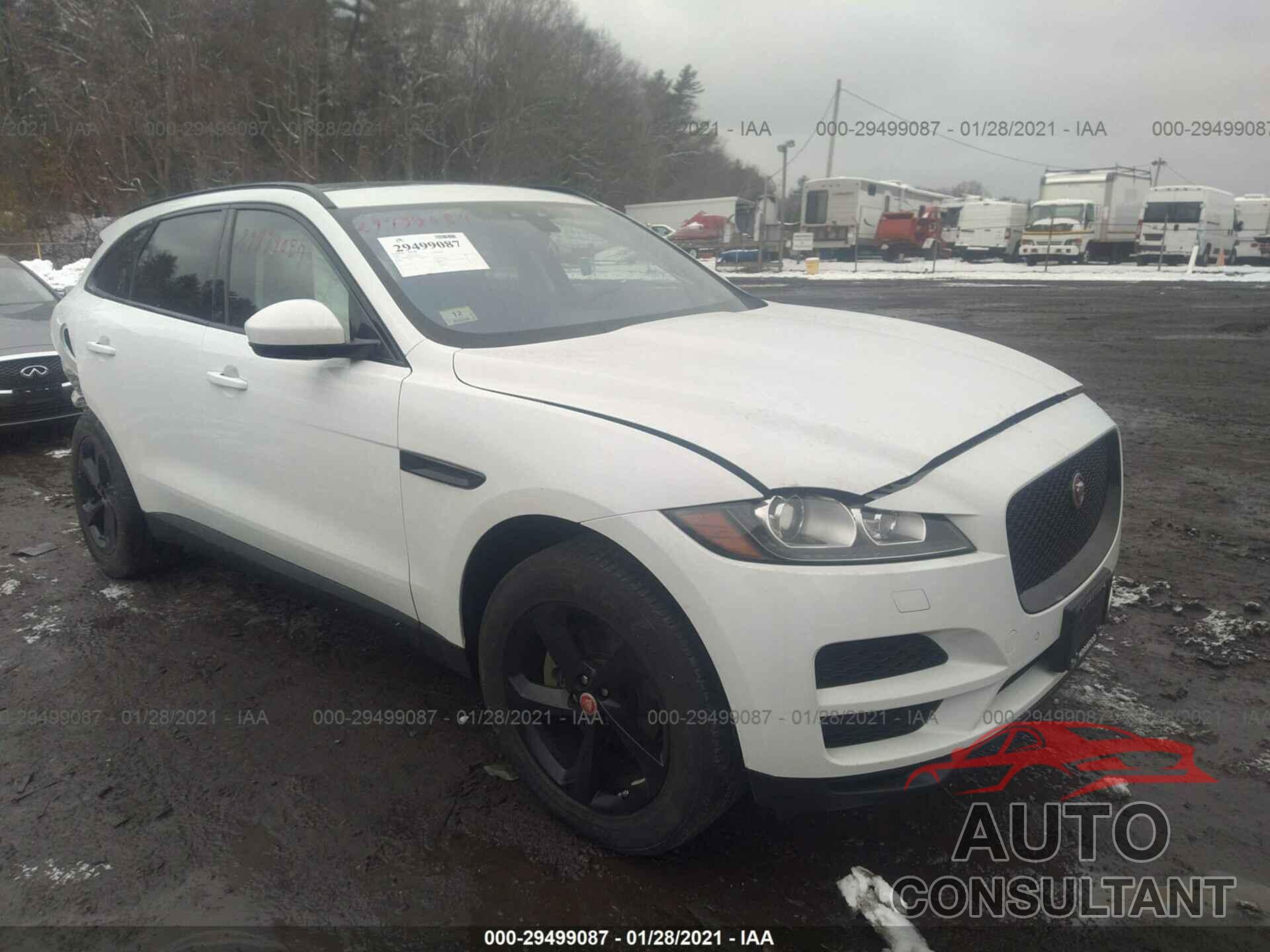 JAGUAR F-PACE 2019 - SADCJ2FXXKA393727