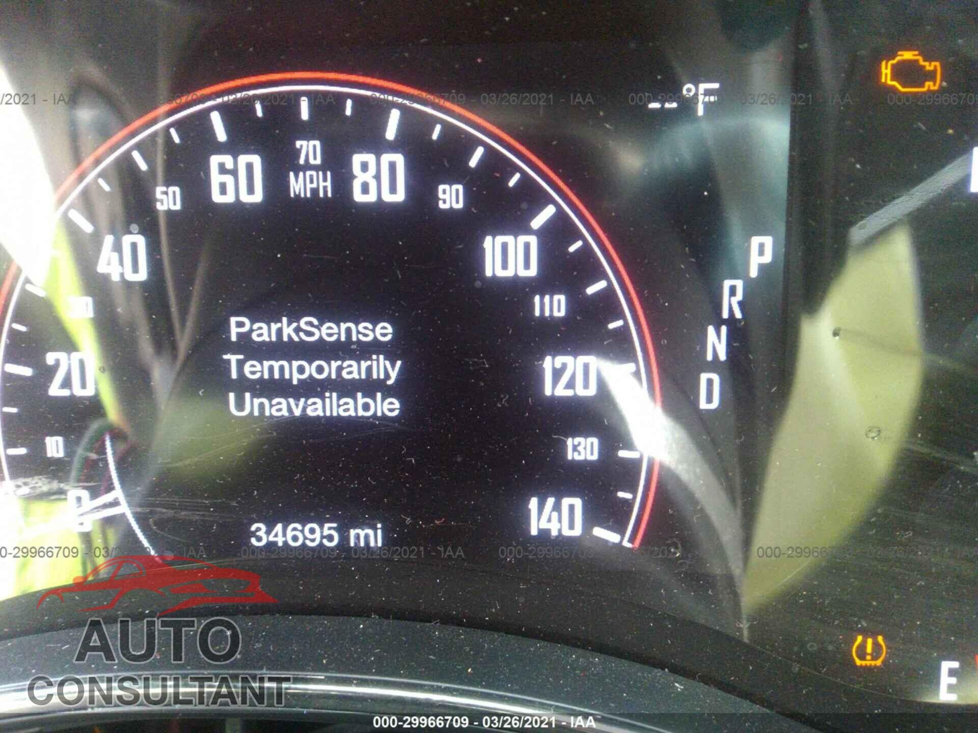 DODGE DURANGO 2020 - 1C4RDJDG5LC308082
