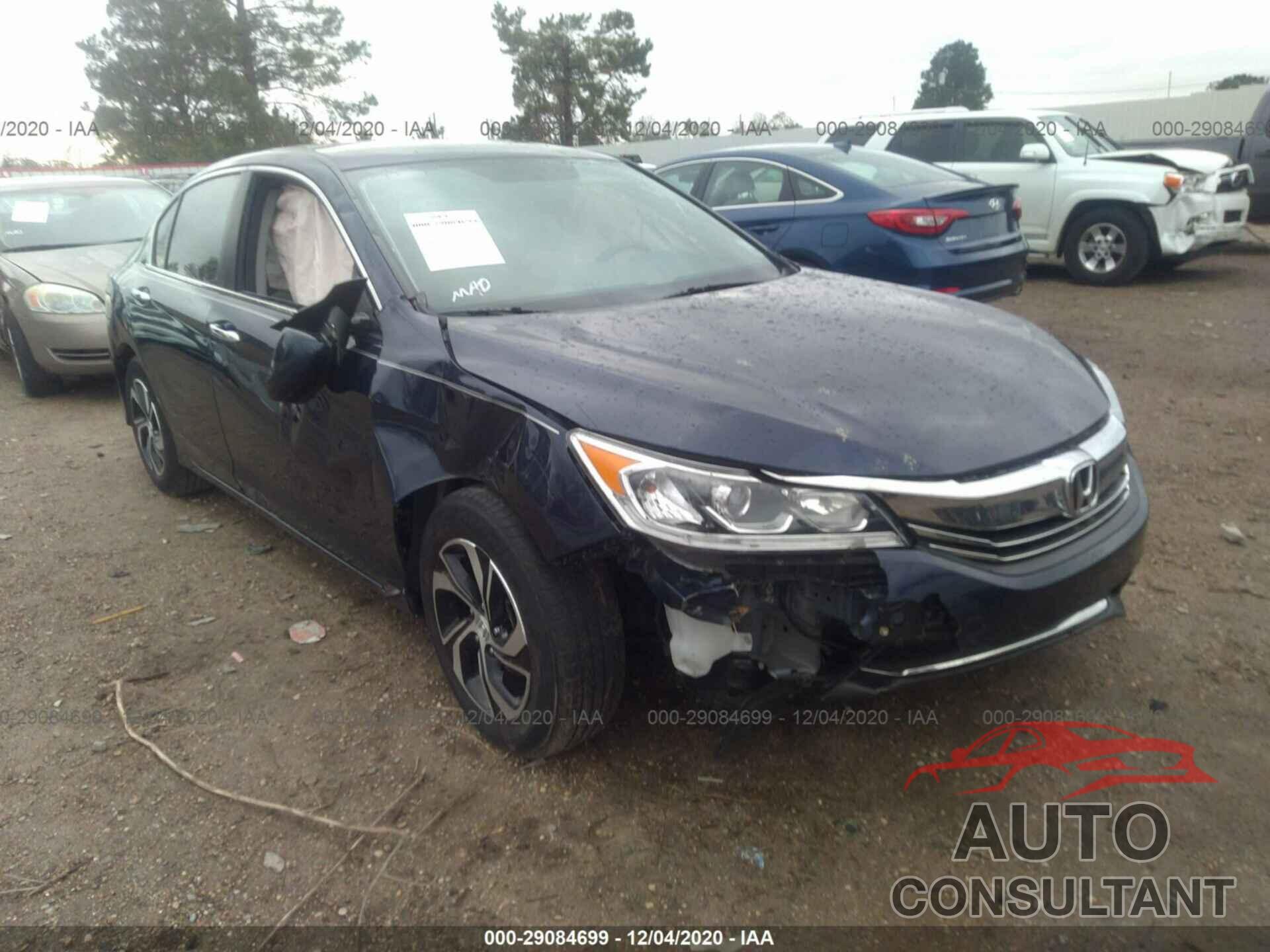 HONDA ACCORD SEDAN 2017 - 1HGCR2F39HA229140