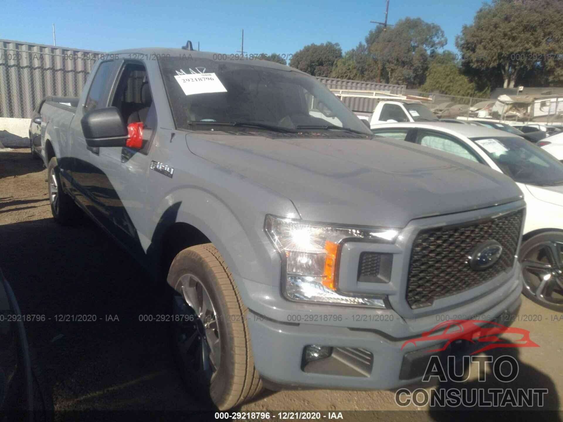 FORD F-150 2020 - 1FTEX1CP9LKD10284
