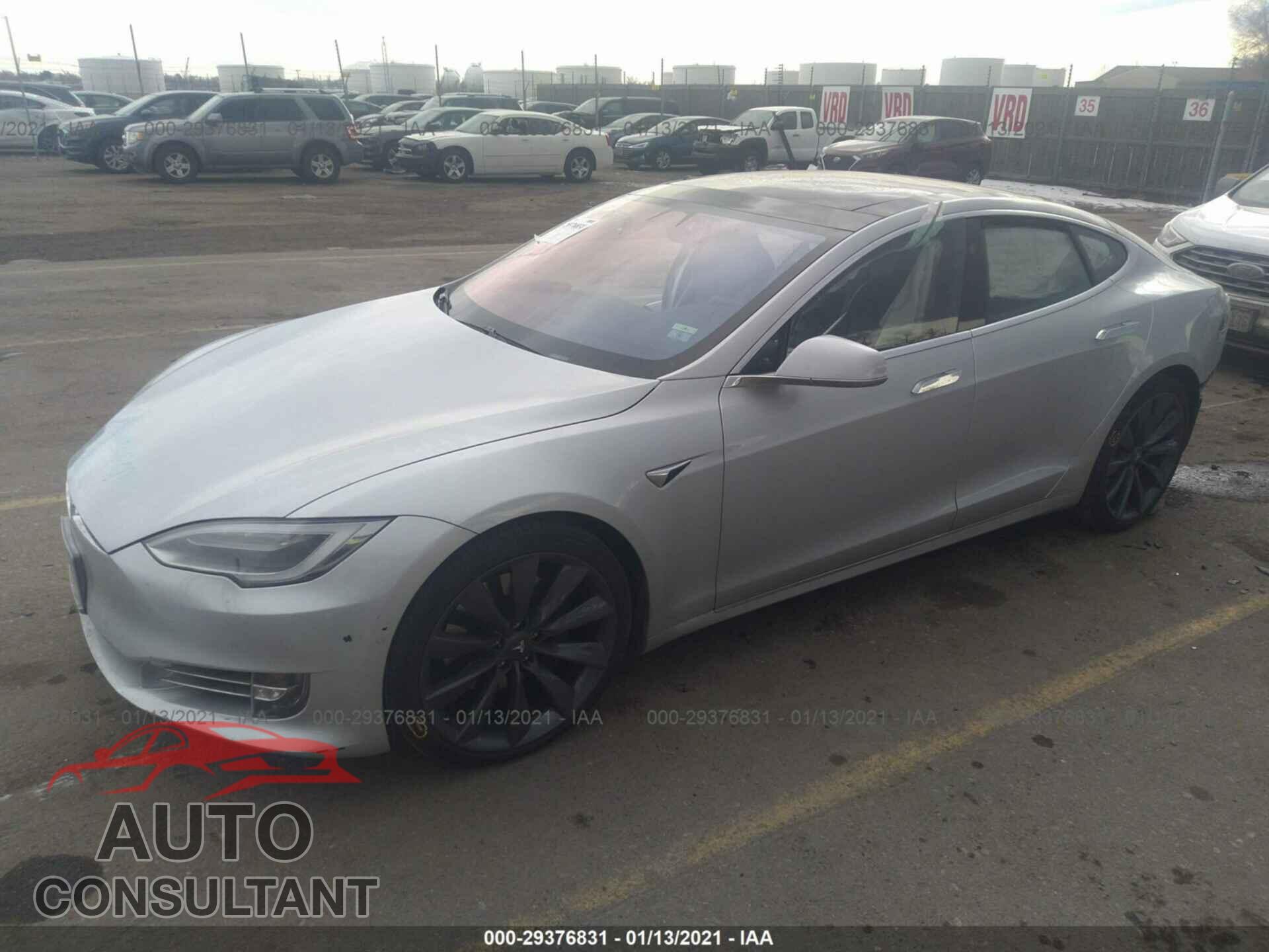 TESLA MODEL S 2017 - 5YJSA1E21HF218581