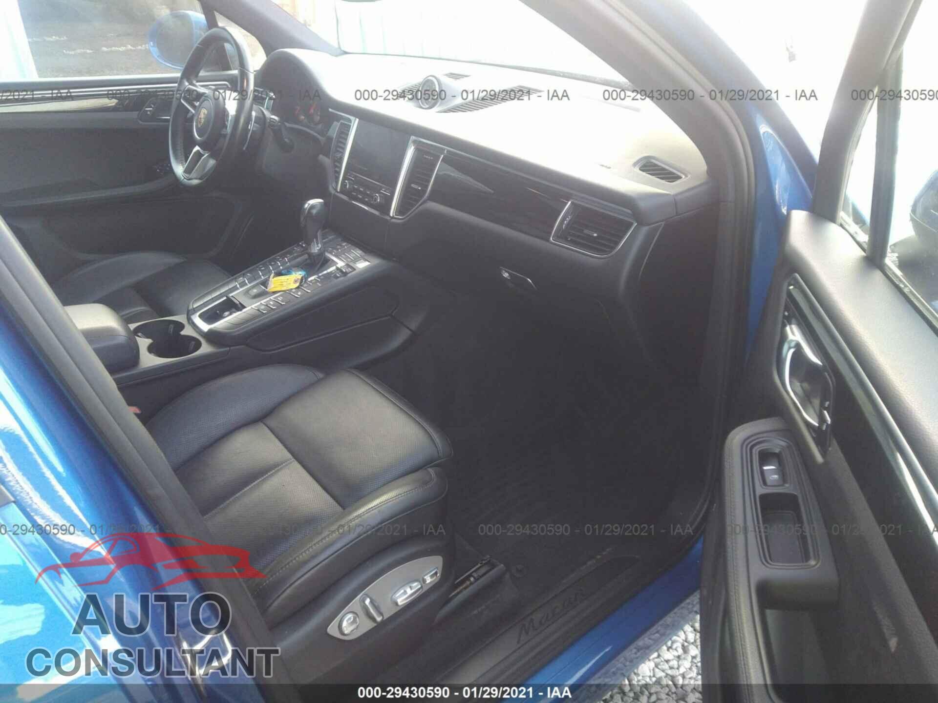 PORSCHE MACAN 2017 - WP1AA2A57HLB05439