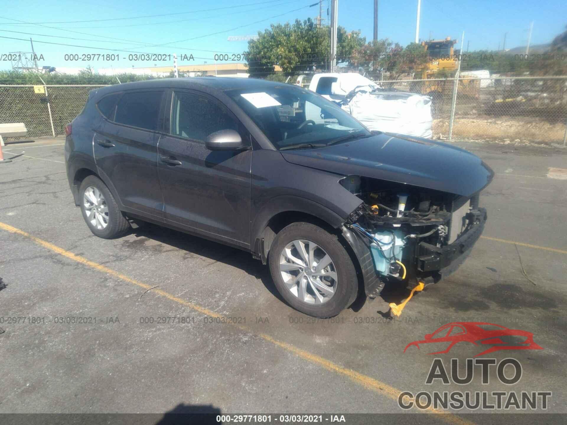 HYUNDAI TUCSON 2020 - KM8J23A4XLU081261