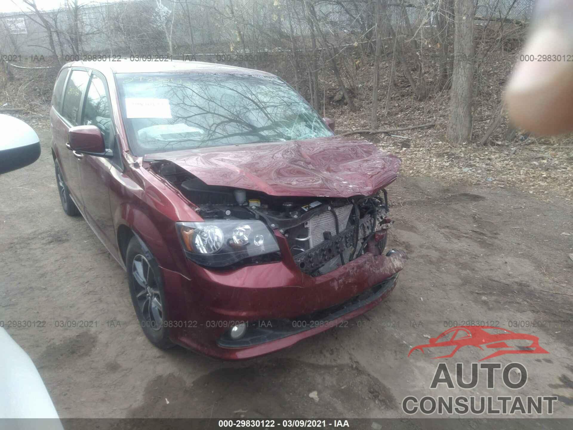 DODGE GRAND CARAVAN 2019 - 2C4RDGEG4KR659217