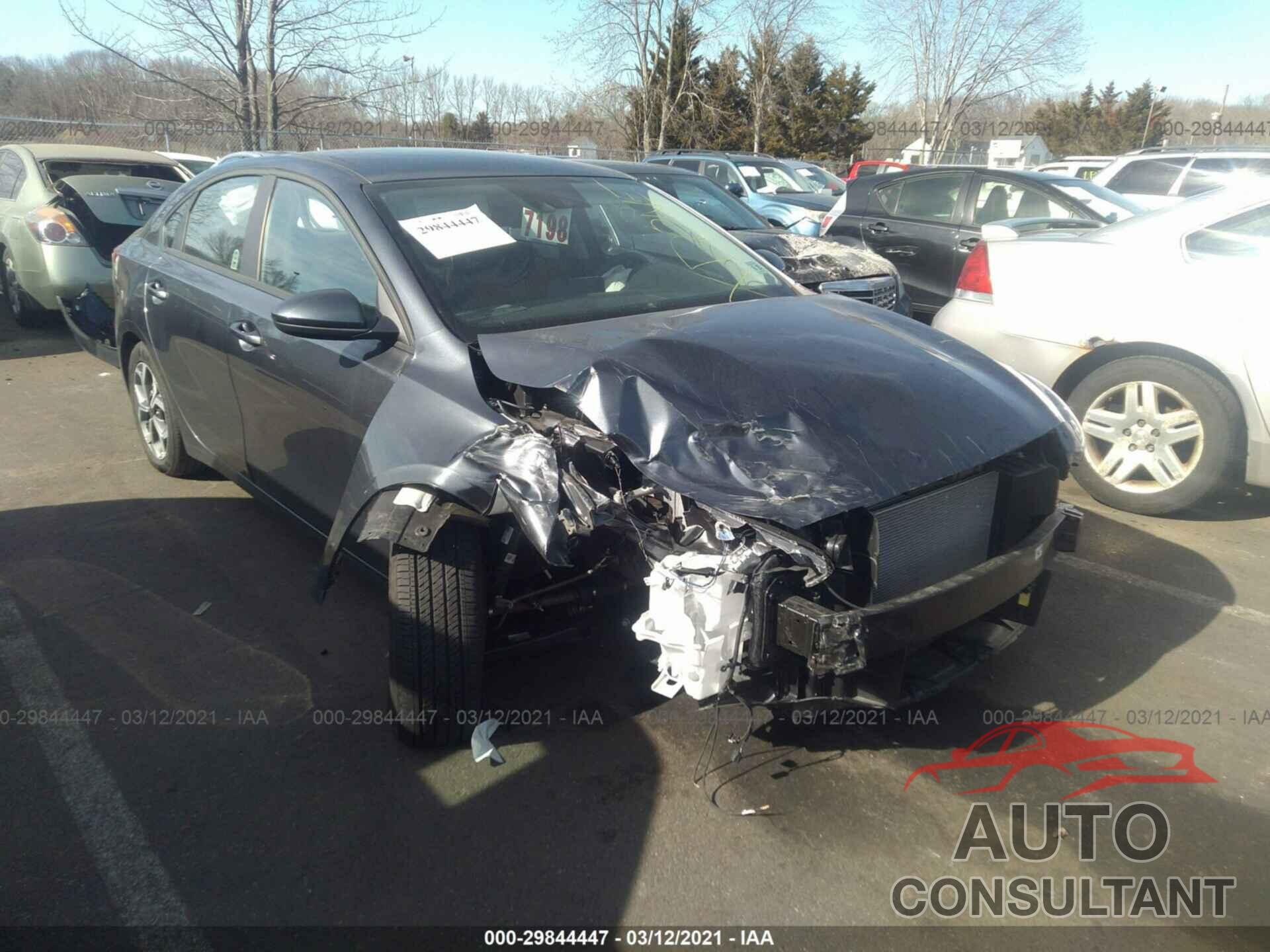 KIA FORTE 2020 - 3KPF24AD1LE224189