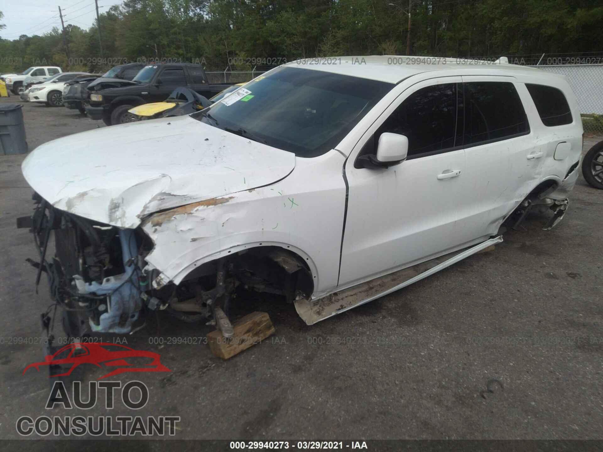 DODGE DURANGO 2017 - 1C4RDHDG9HC930510