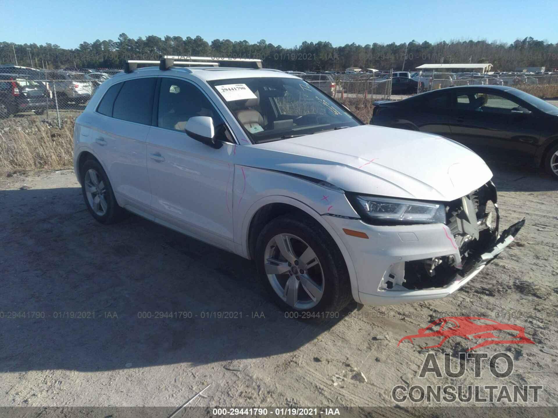 AUDI Q5 2018 - WA1BNAFY7J2195799