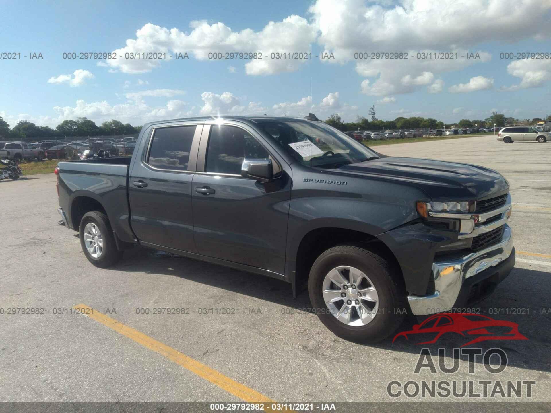 CHEVROLET SILVERADO 1500 2019 - 1GCPWCED0KZ427512