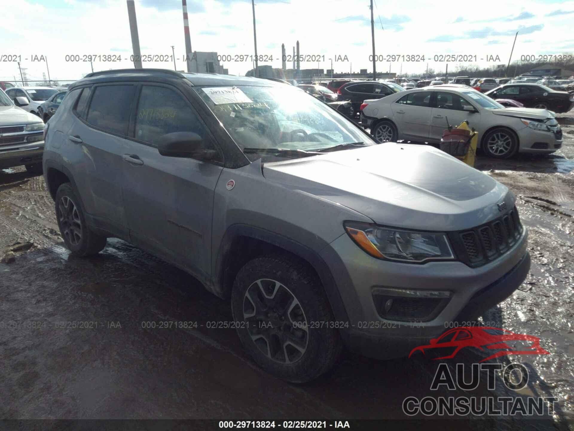 JEEP COMPASS 2020 - 3C4NJDDB9LT207967