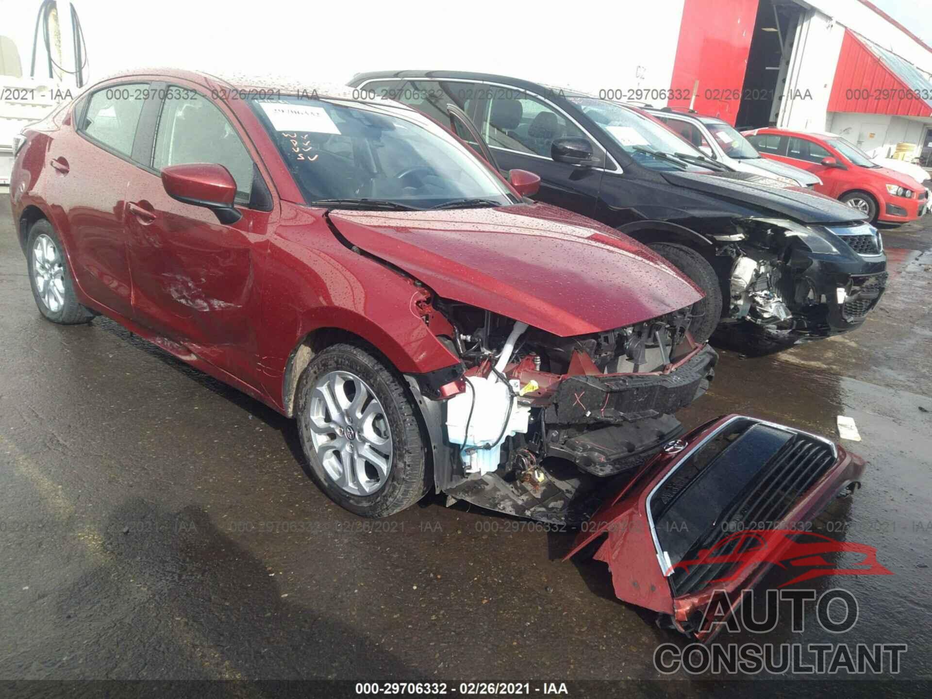 TOYOTA YARIS IA 2018 - 3MYDLBYV6JY305953