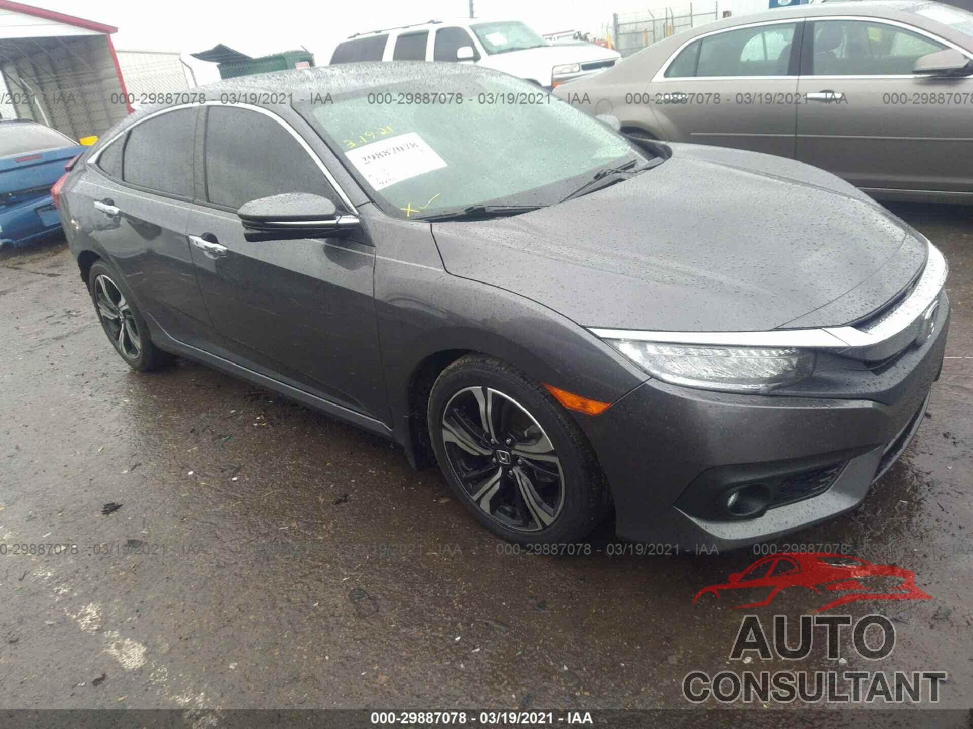 HONDA CIVIC SEDAN 2016 - 19XFC1F90GE021557