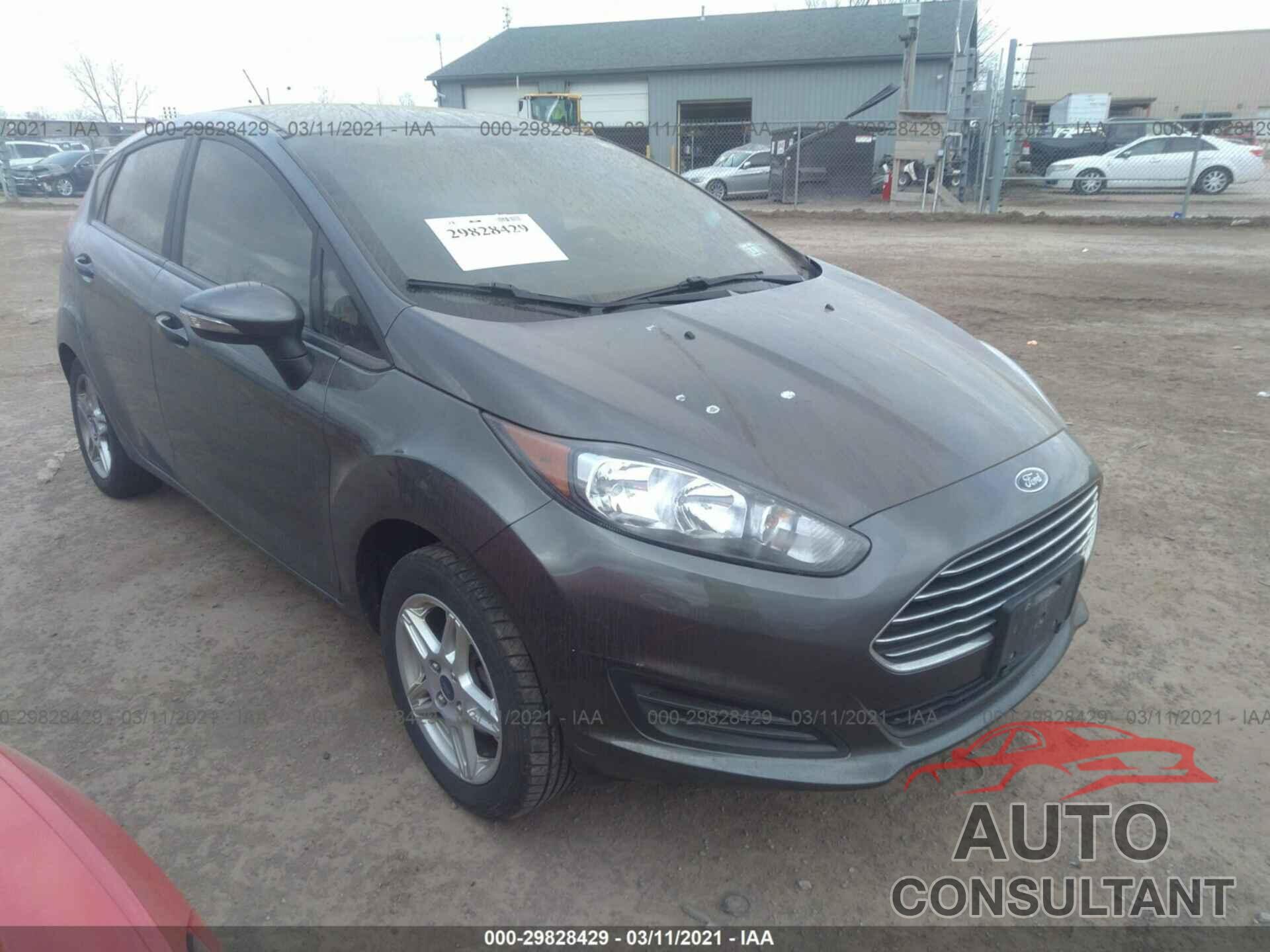 FORD FIESTA 2017 - 3FADP4EJ9HM156607