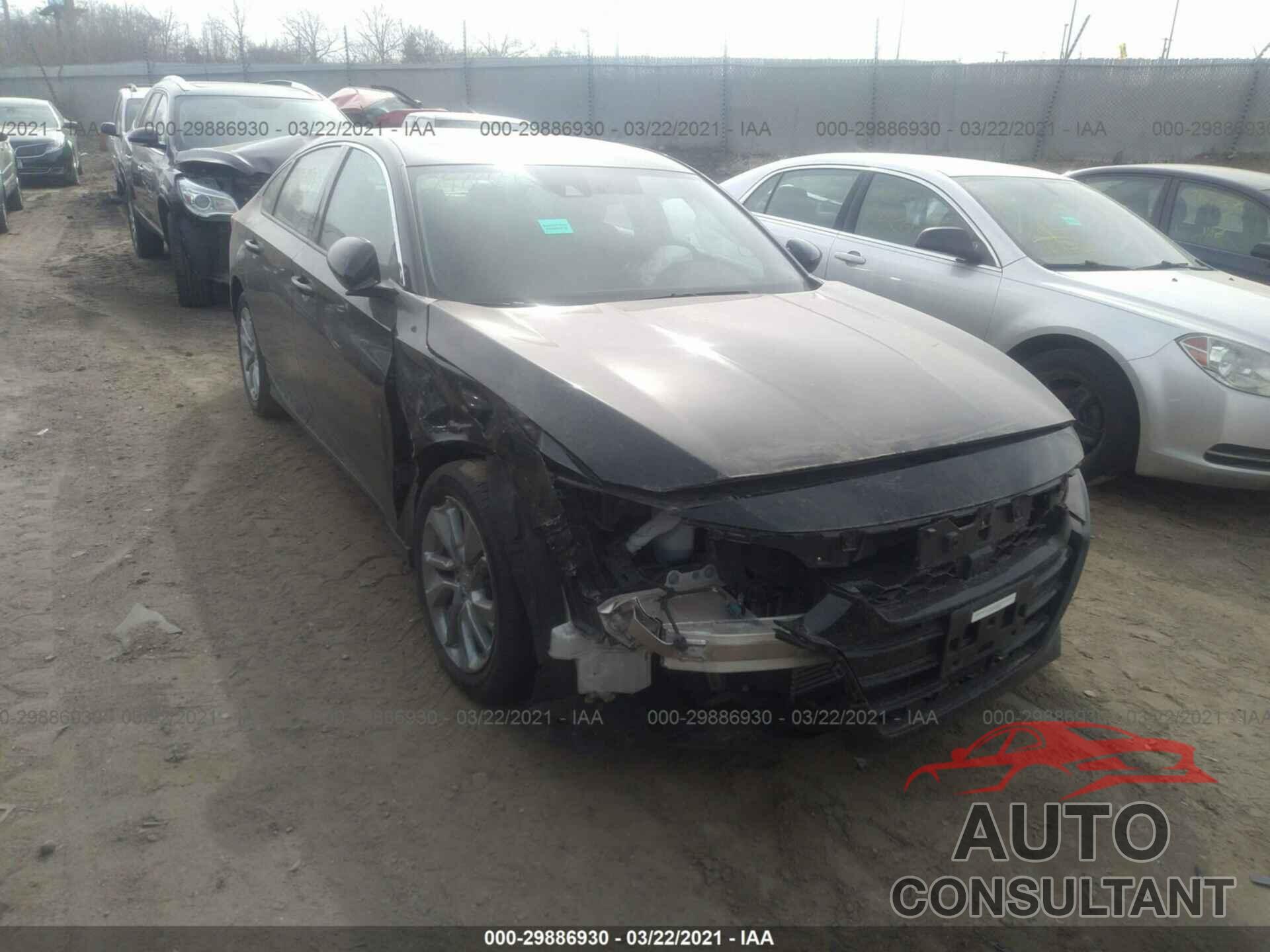 HONDA ACCORD SEDAN 2018 - 1HGCV1F16JA004703