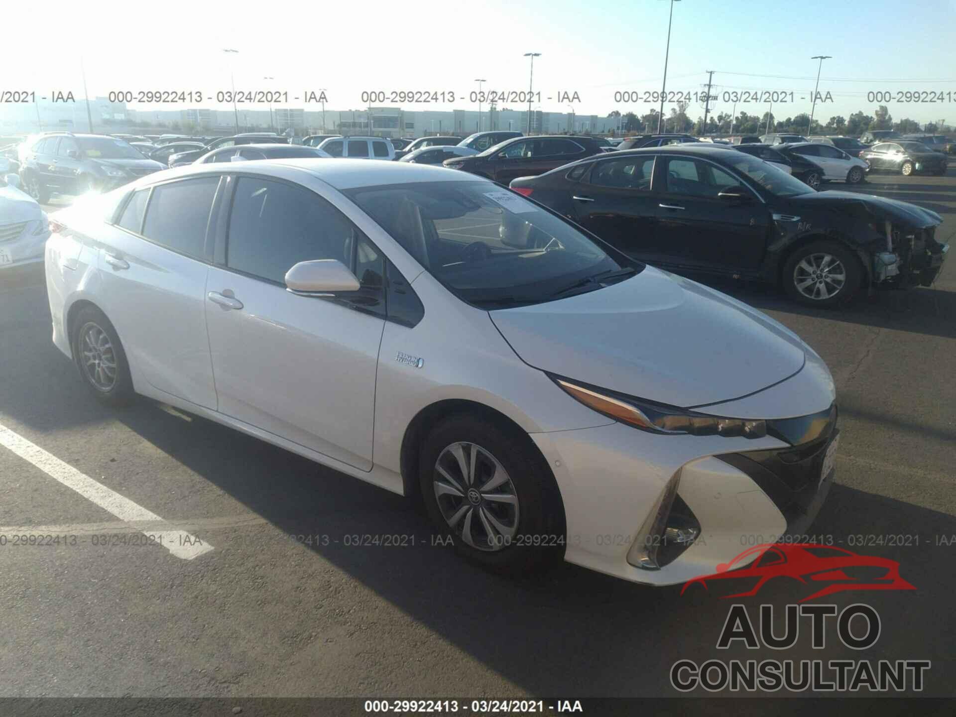 TOYOTA PRIUS PRIME 2017 - JTDKARFP6H3003607