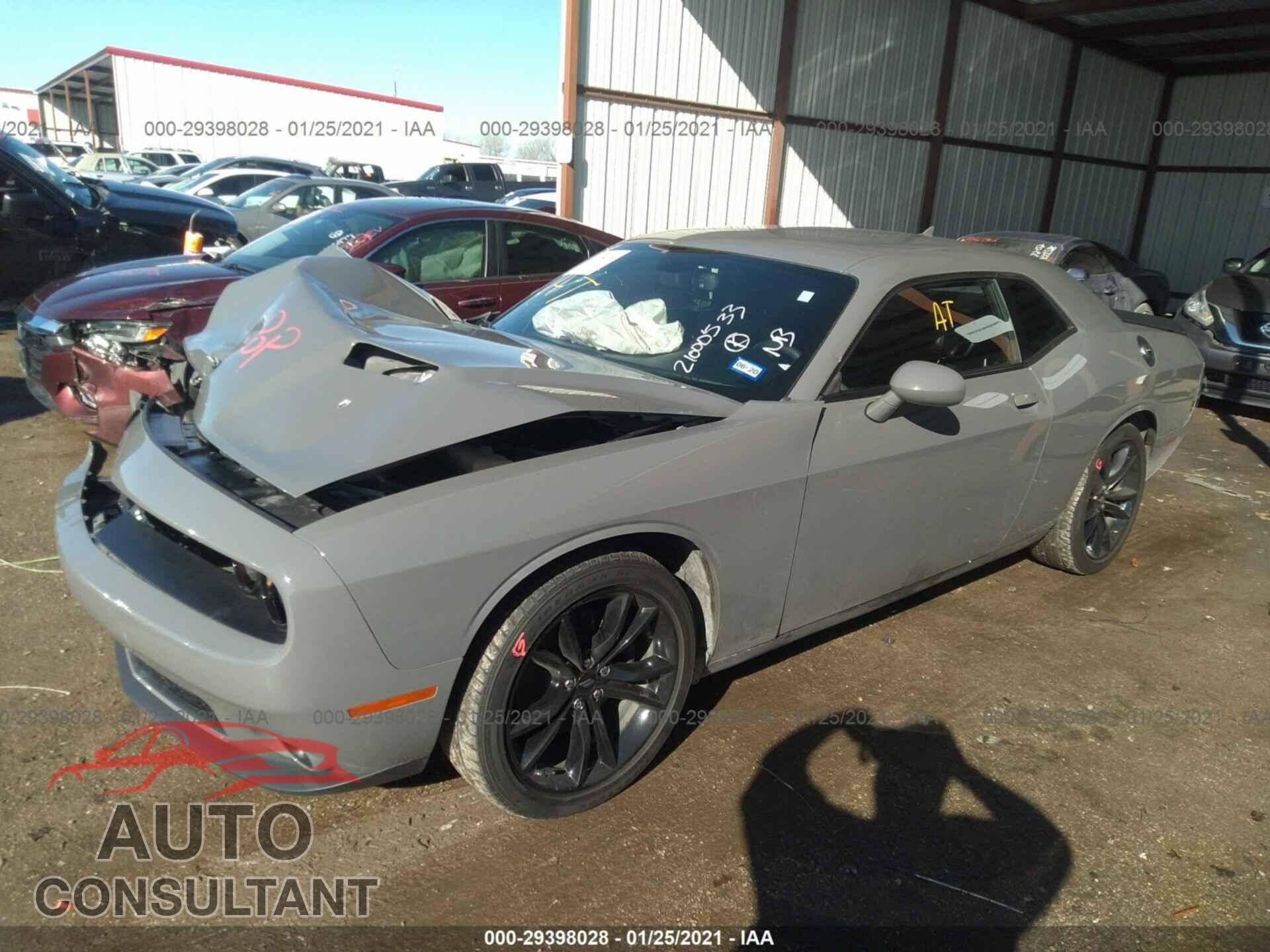 DODGE CHALLENGER 2018 - 2C3CDZAG6JH131355