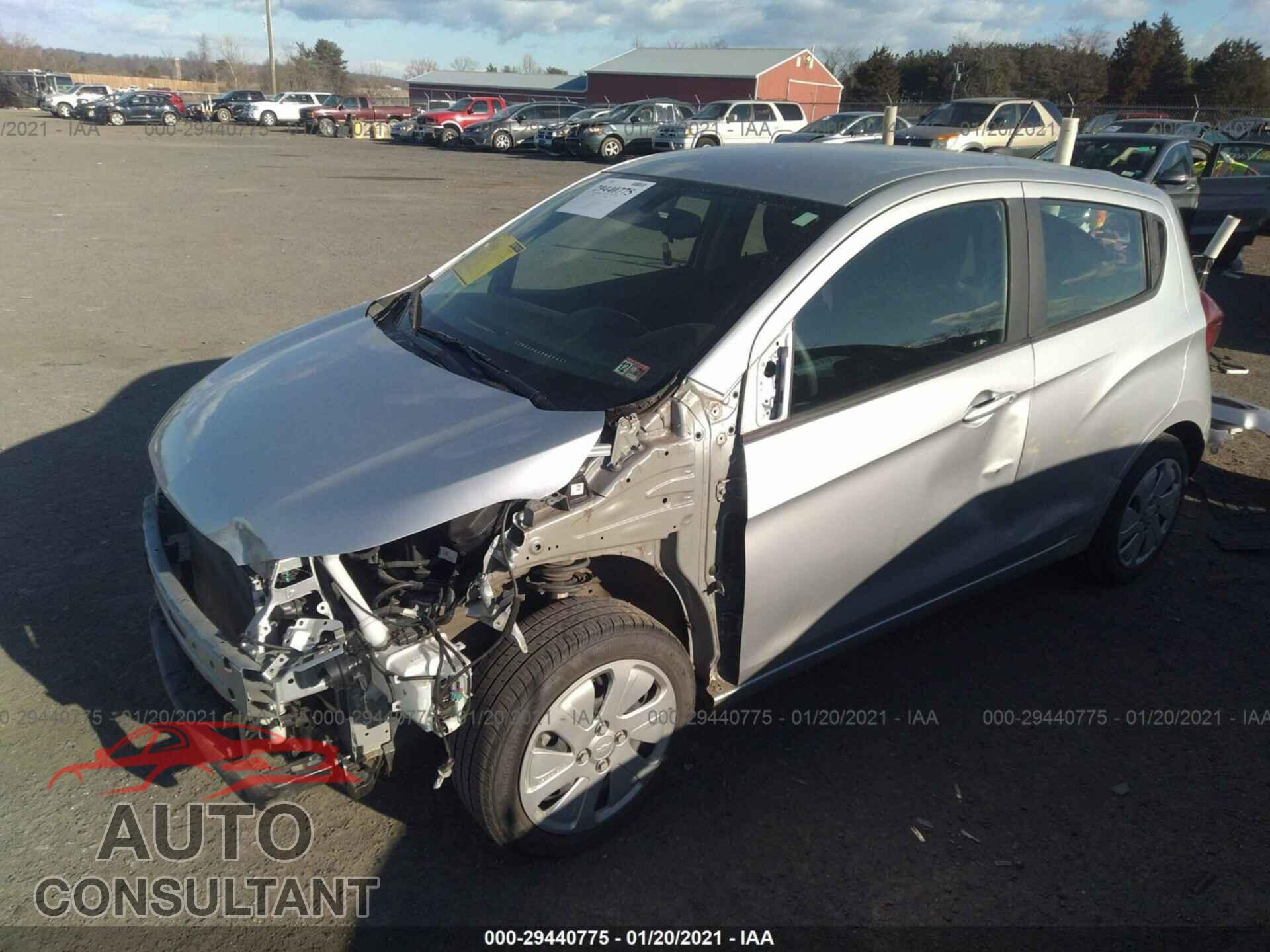 CHEVROLET SPARK 2017 - KL8CB6SA0HC830416