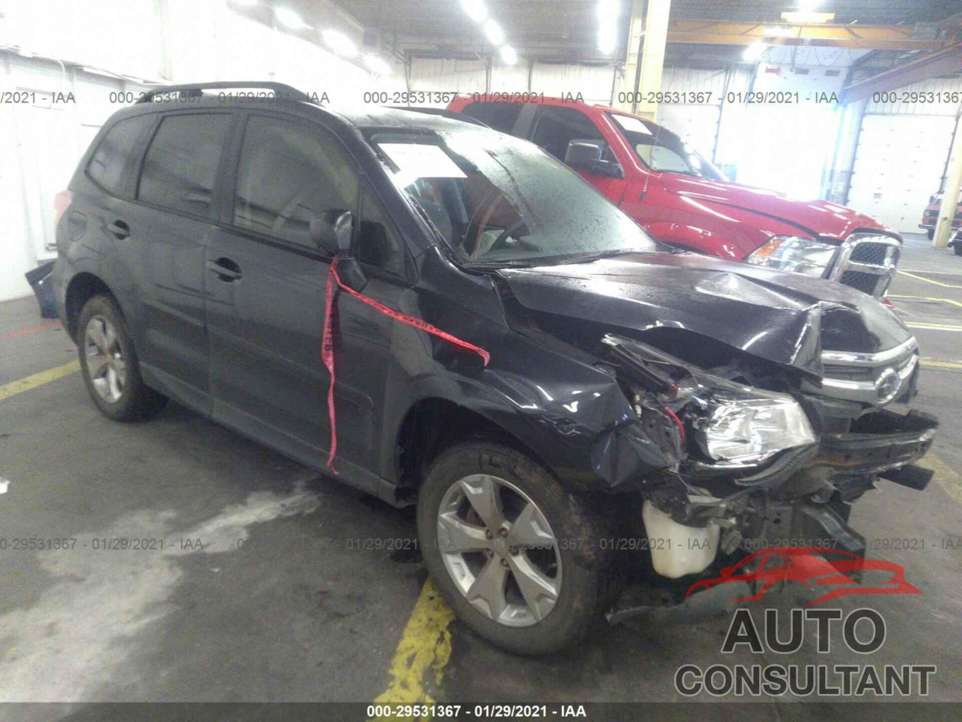 SUBARU FORESTER 2016 - JF2SJABC0GH536950